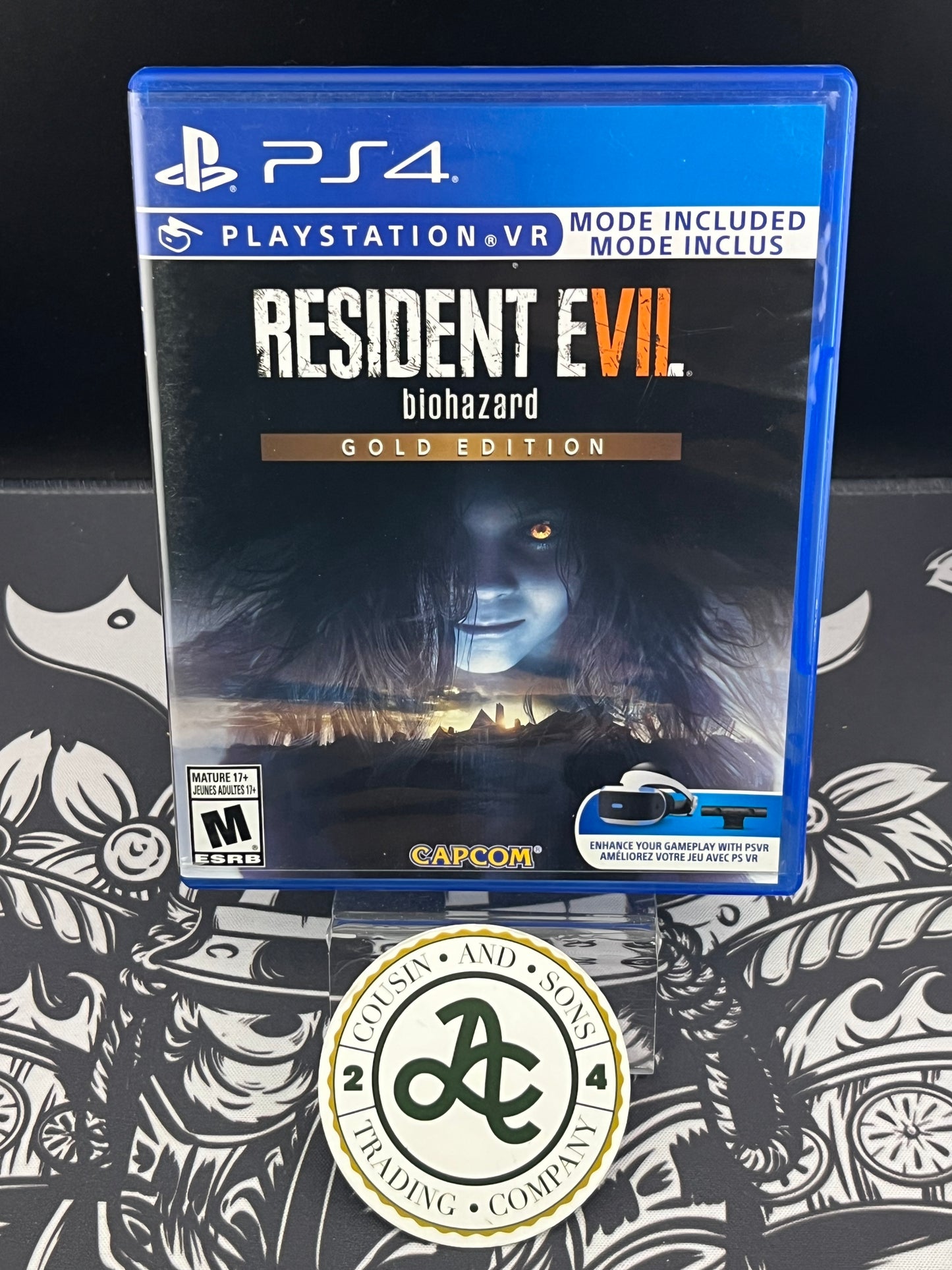 Resident Evil Biohazard PS4 CIB