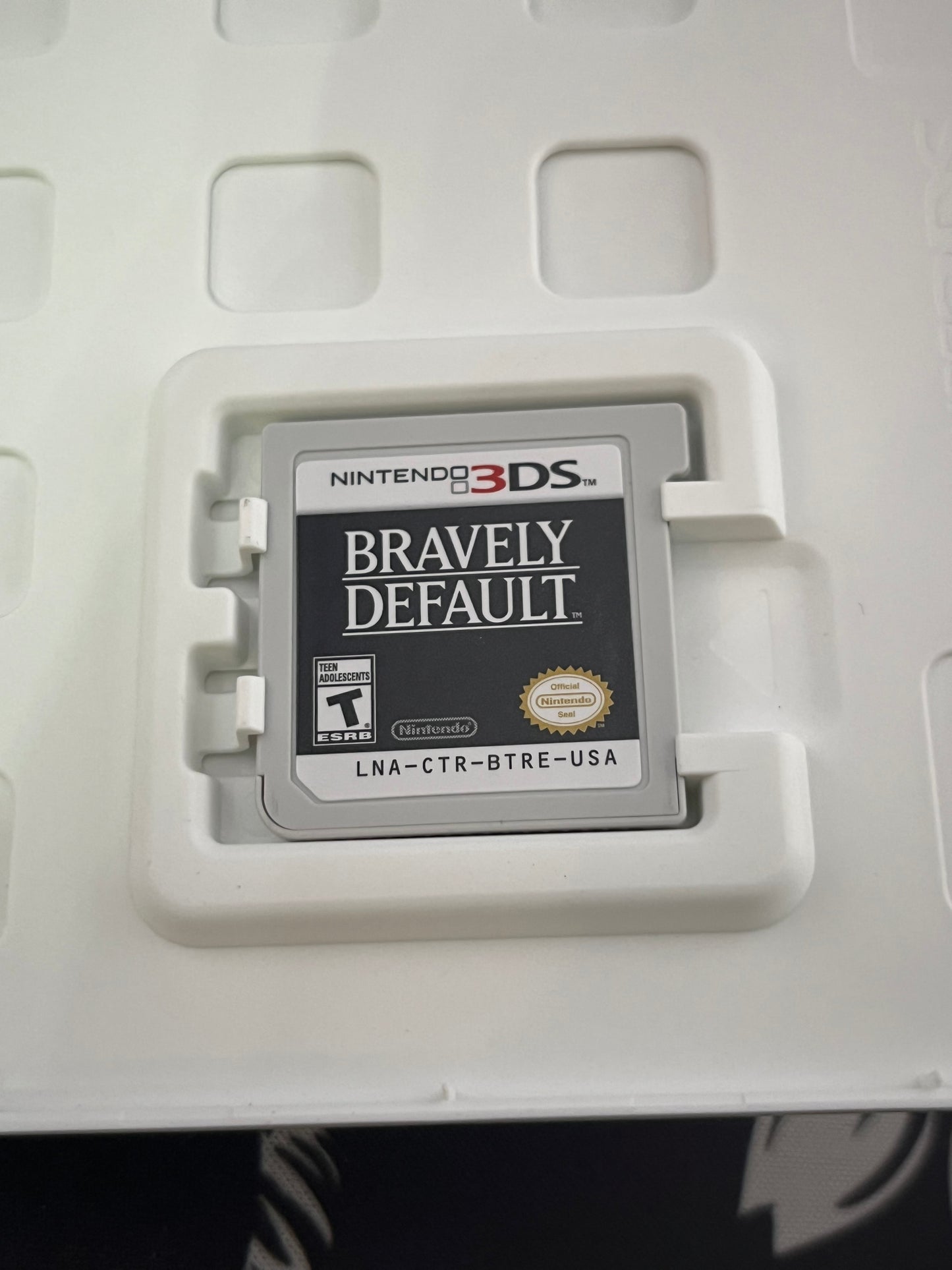Bravely Default 3DS CIB