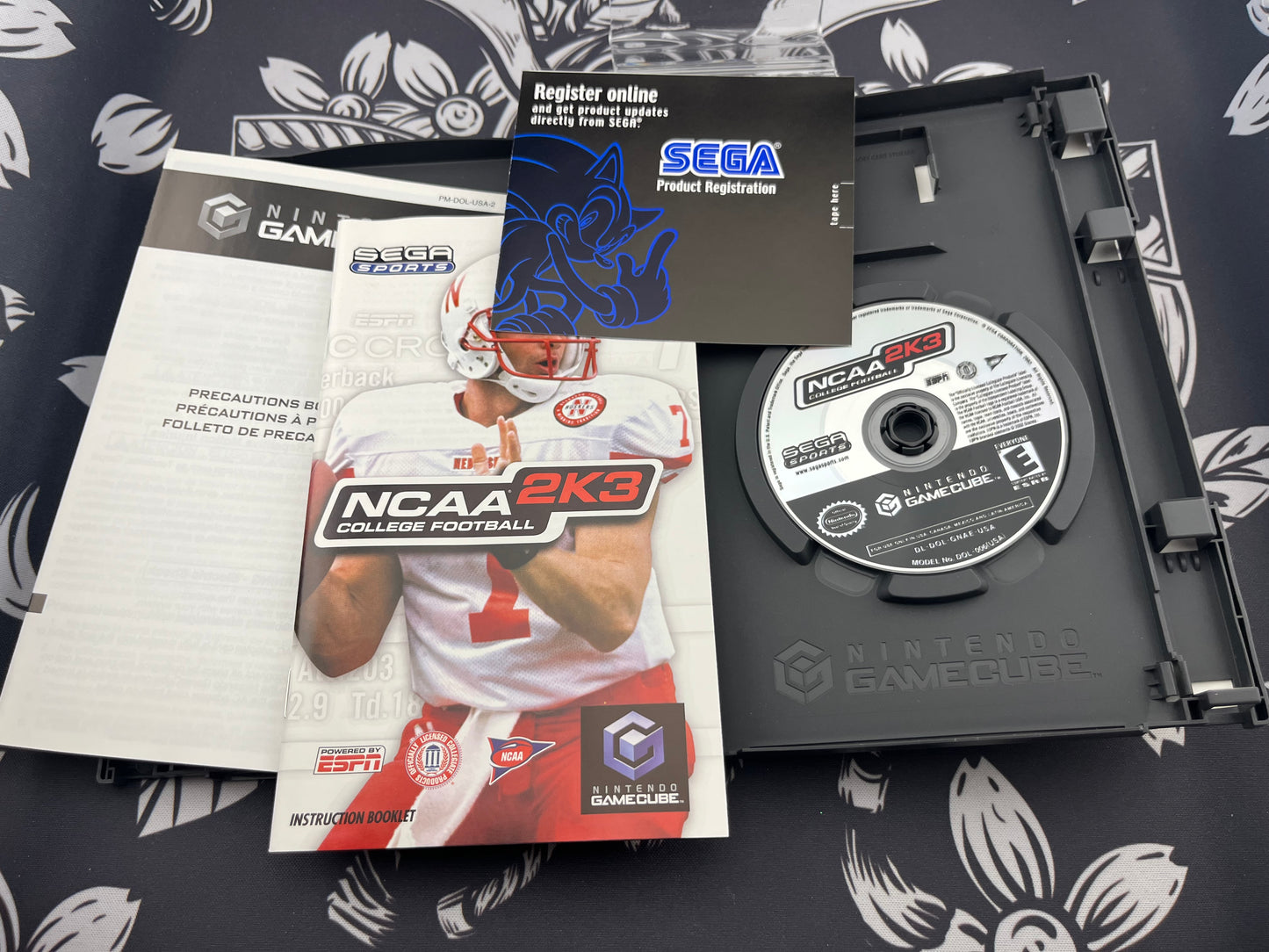 NCAA 2K3 GameCube CIB