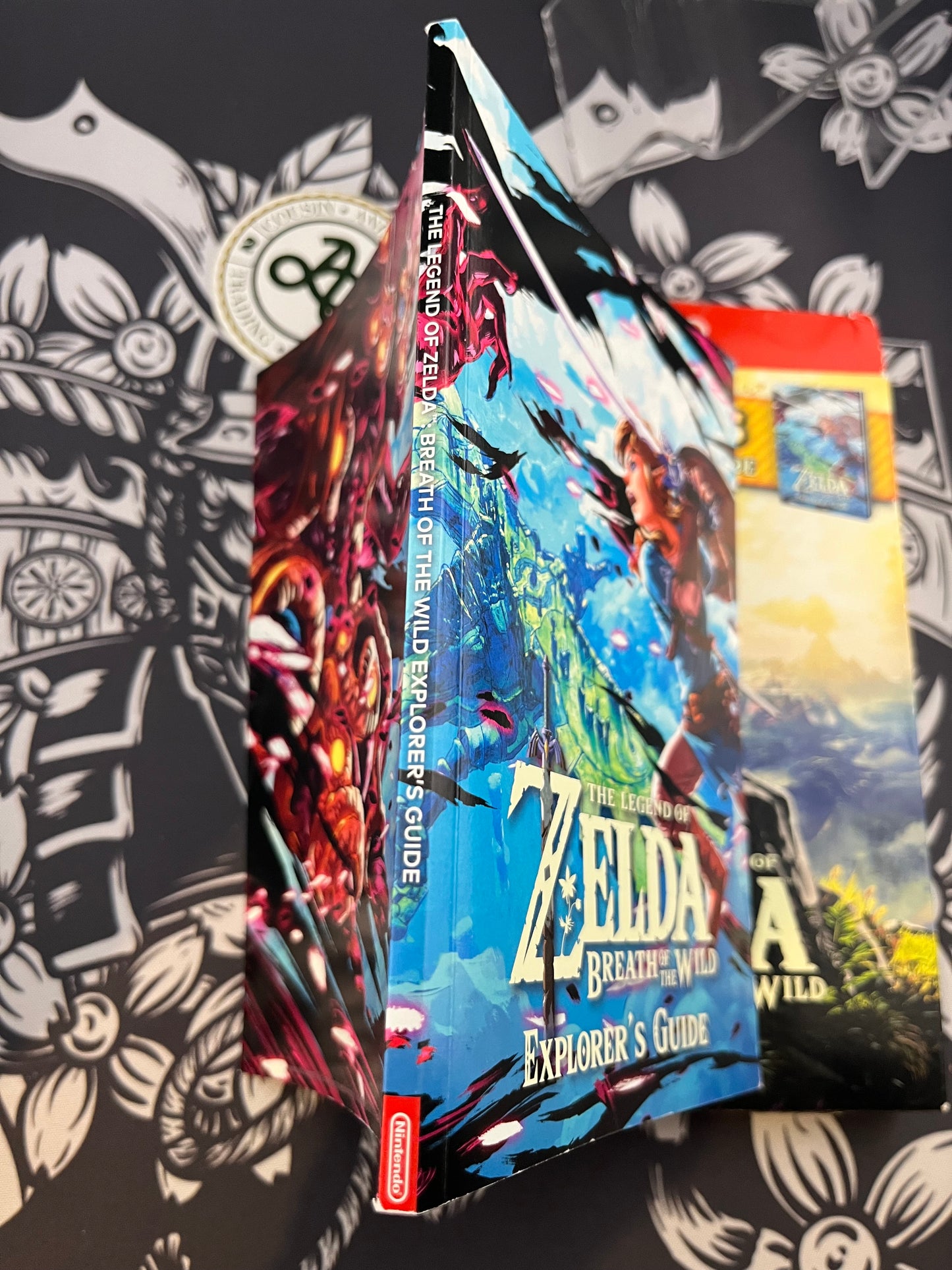 Zelda BOTW Explorers Guide No Game