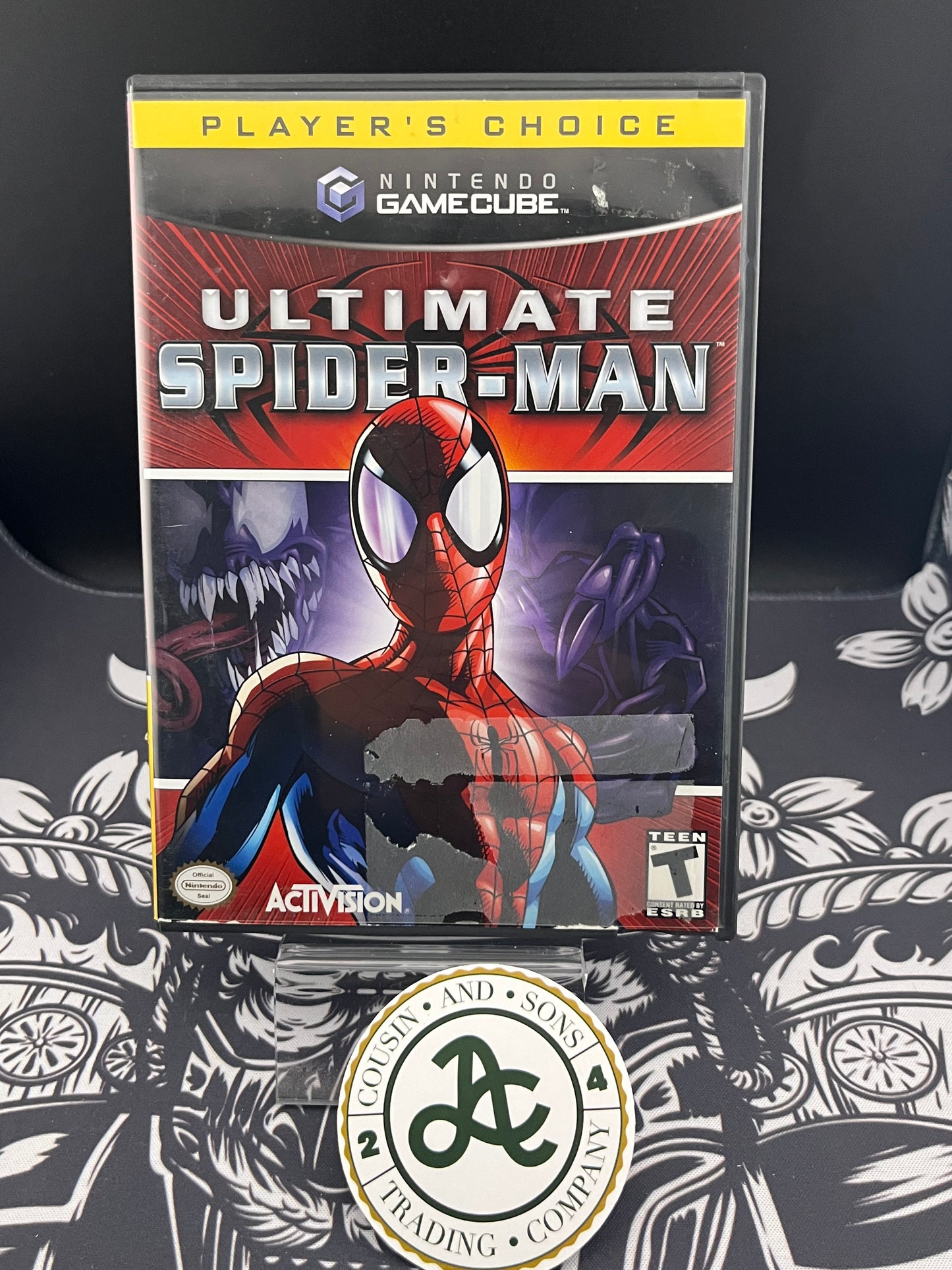 Ultimate Spider-man GC GameCube PC Players Choice CIB