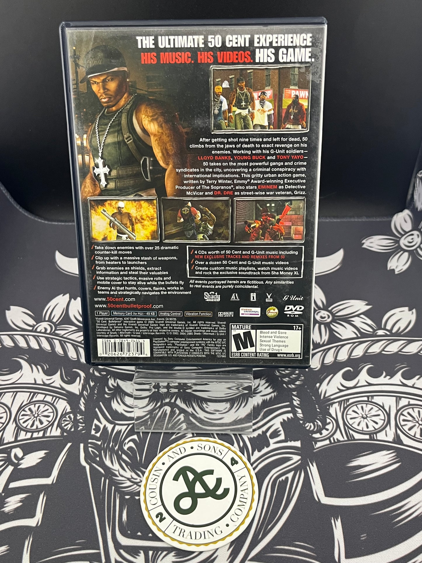 50 Cent Bulletproof PS2 CIB
