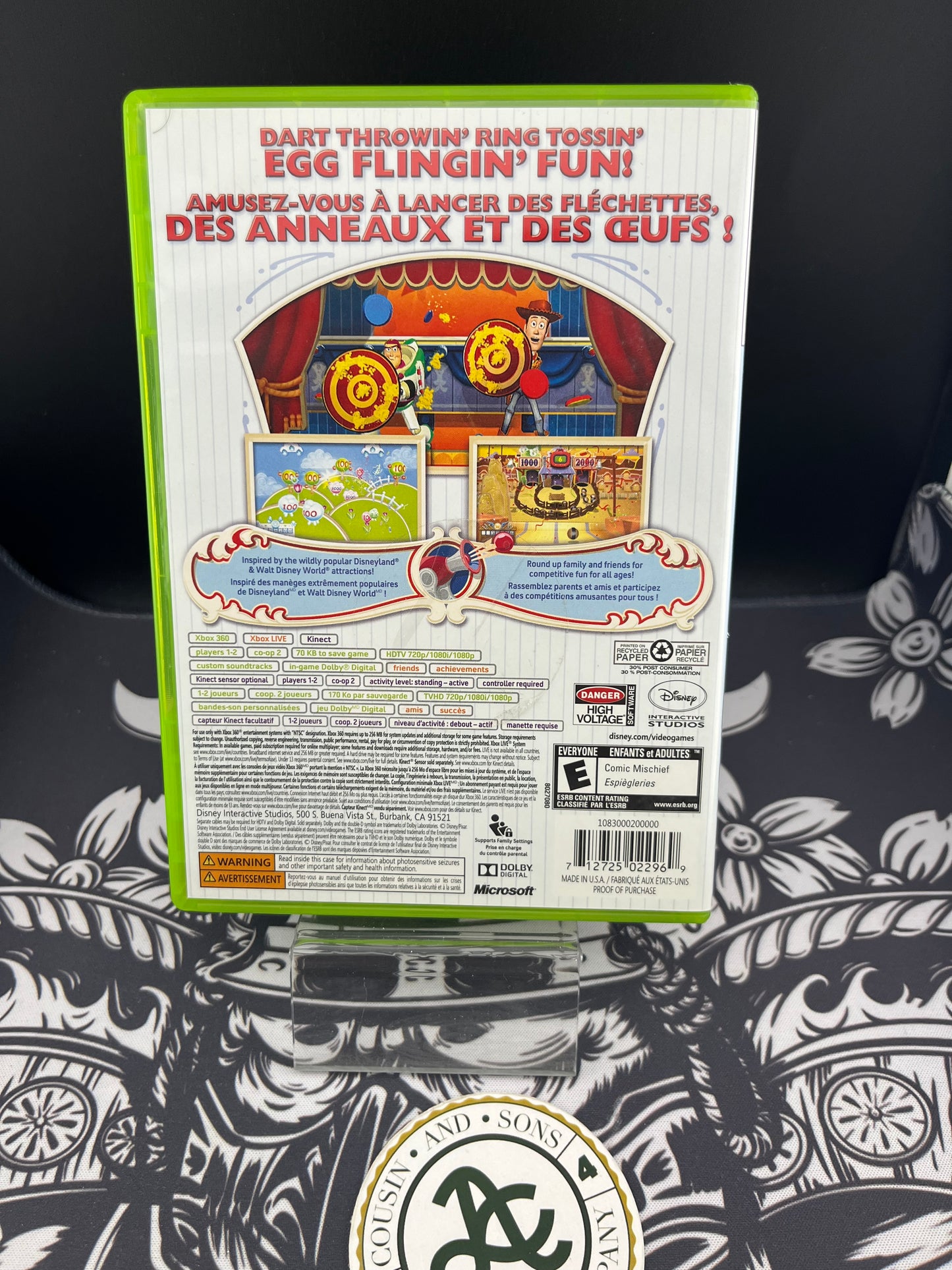 Toy Story Mania Xbox 360 CIB