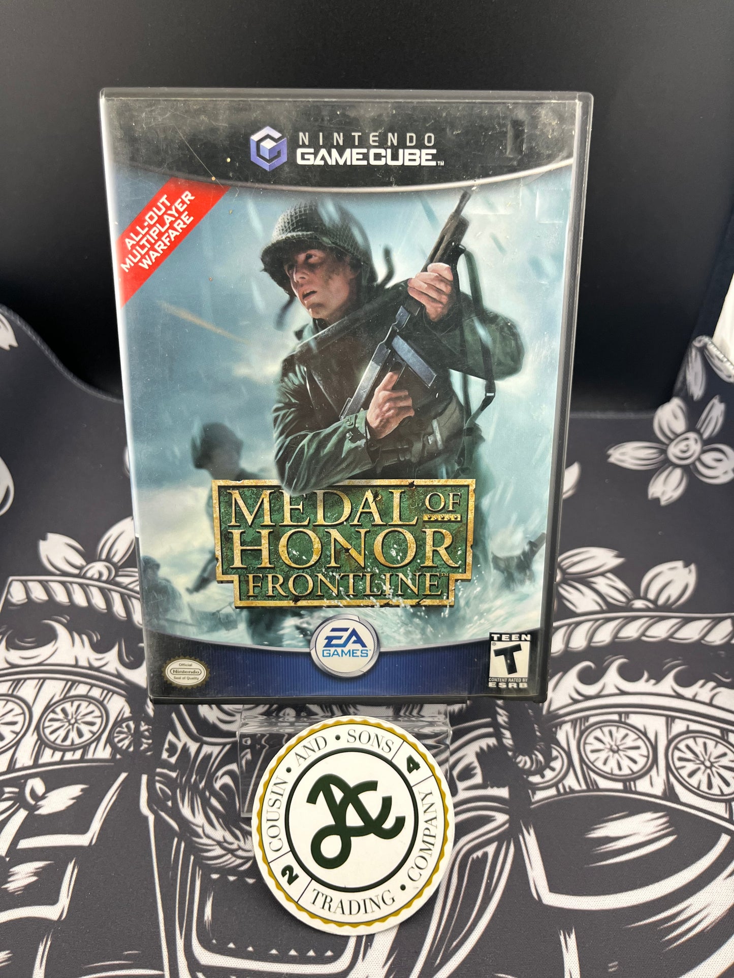 Medal of Honor Frontline GameCube CIB