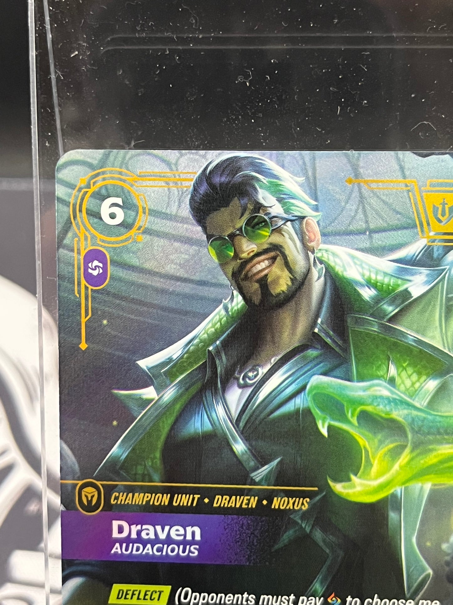 Draven Audacious Alt Art 148a/221