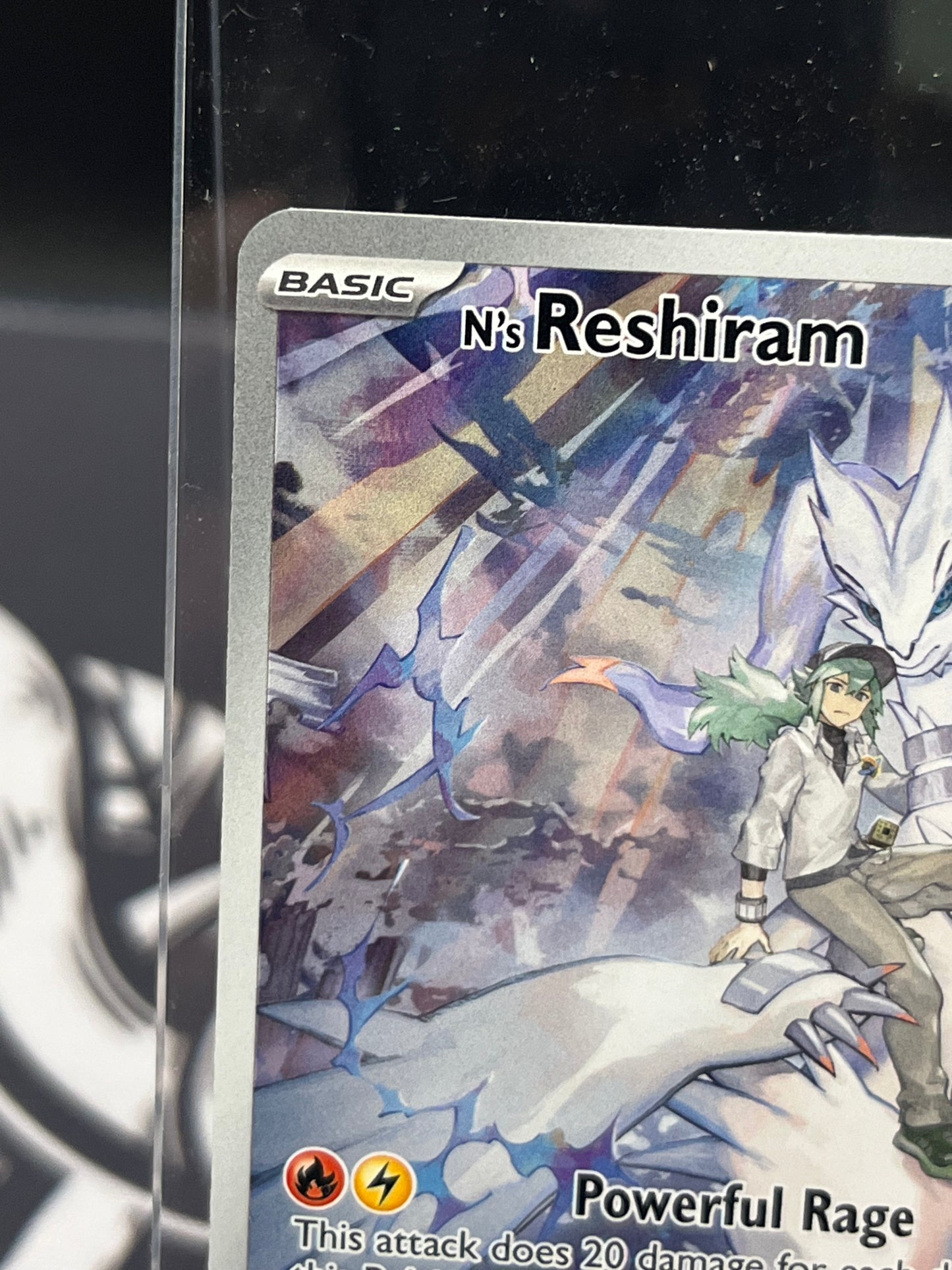 N’s Reshiram 167/159 Near Mint