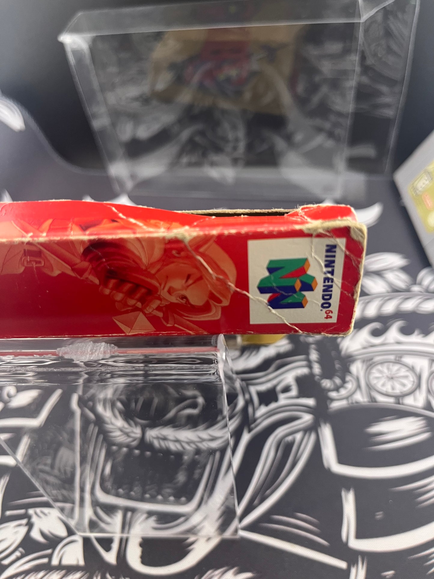 Zelda Ocarina of Time N64 CIB