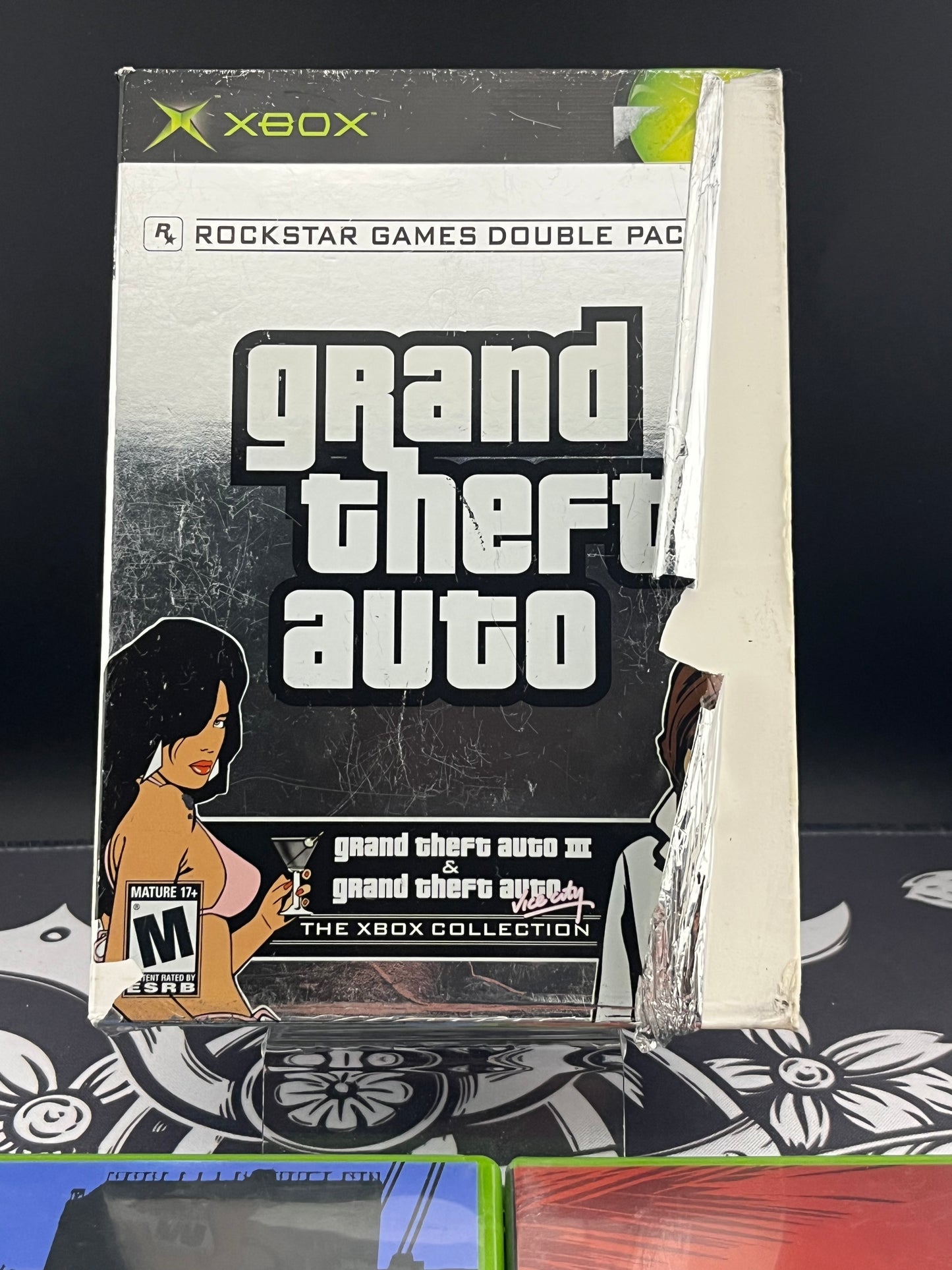 Grand Theft Auto Double Pack Xbox CIB