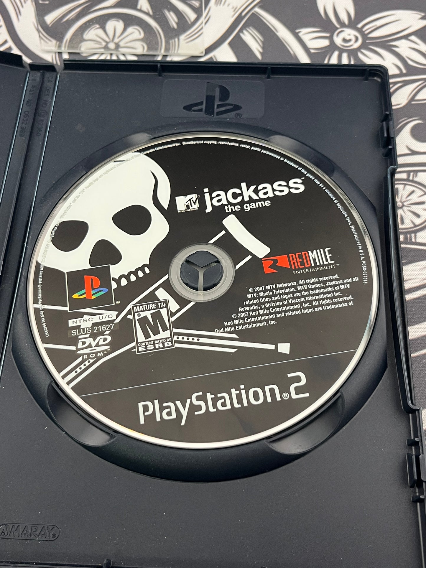 Jackass the Game PS2 No Manual