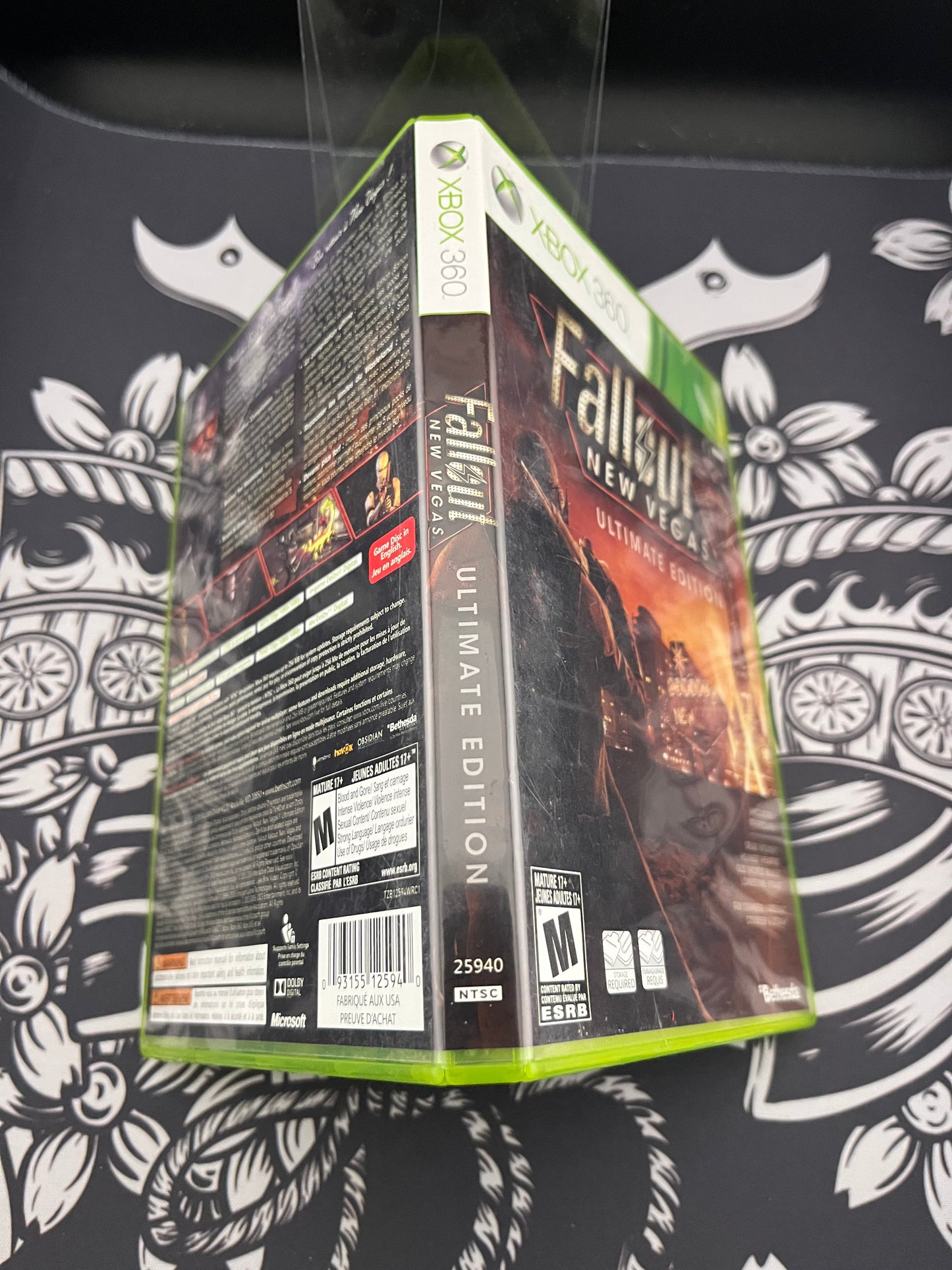 Fallout New Vegas Ultimate Edition Xbox 360 CIB