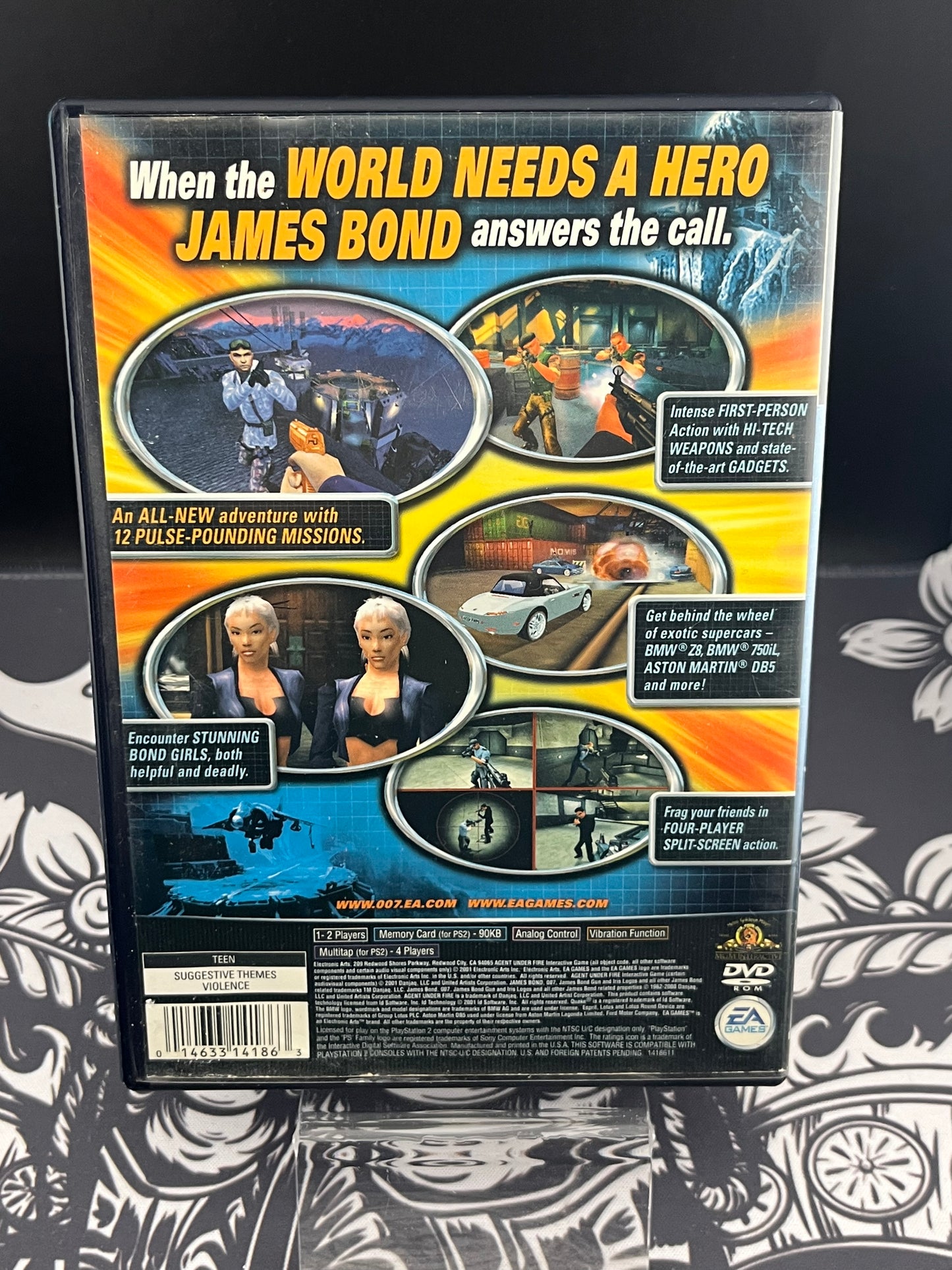 007 Agent Under Fire PS2