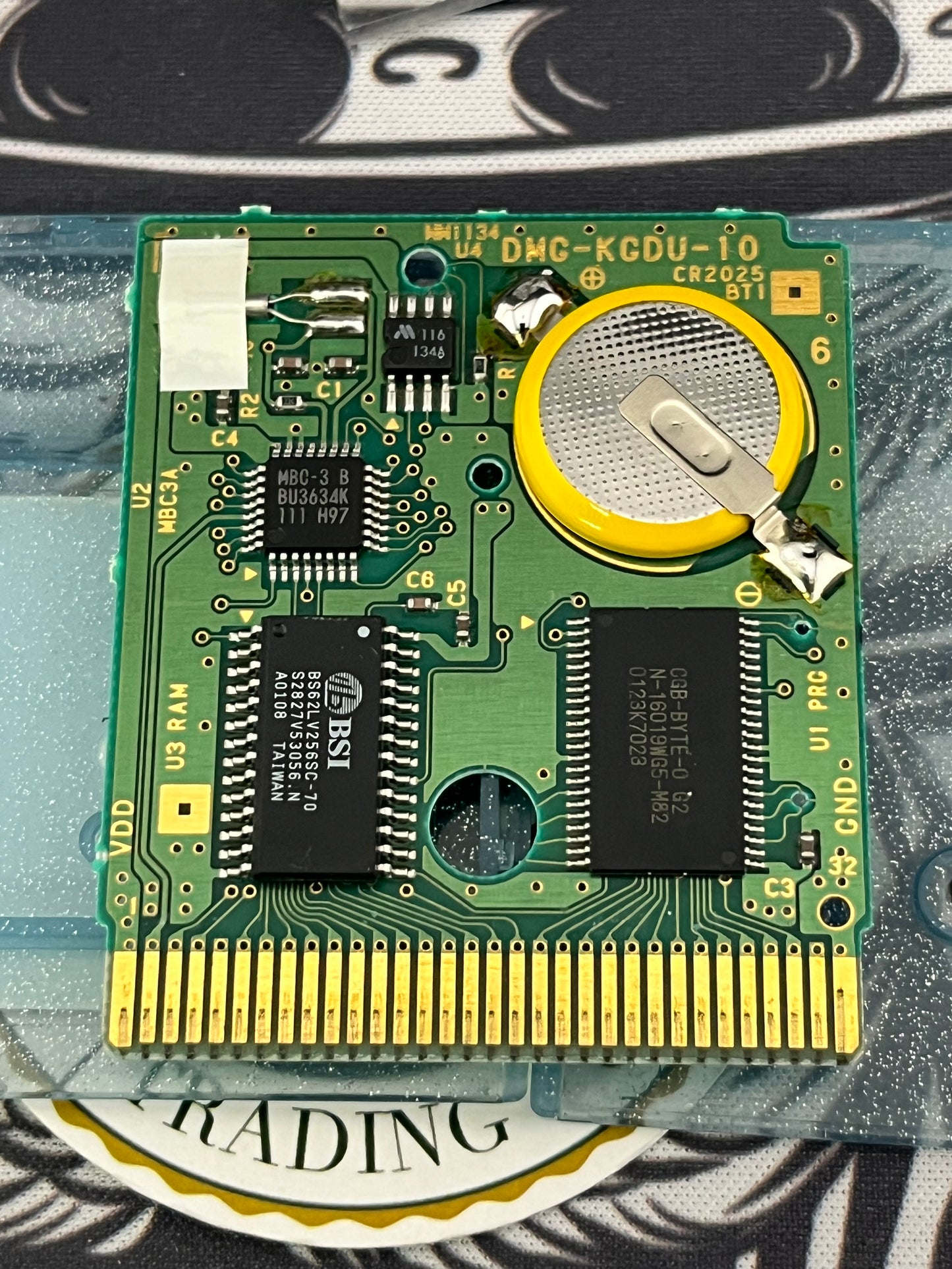 Pokémon Crystal GBC loose