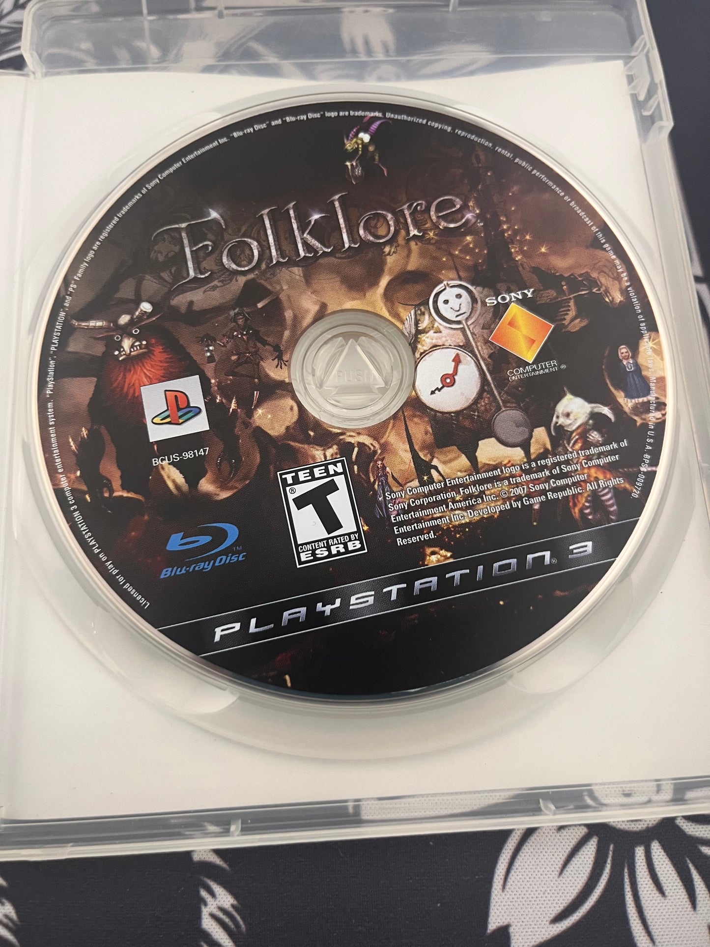 Folkore PS3 CIB