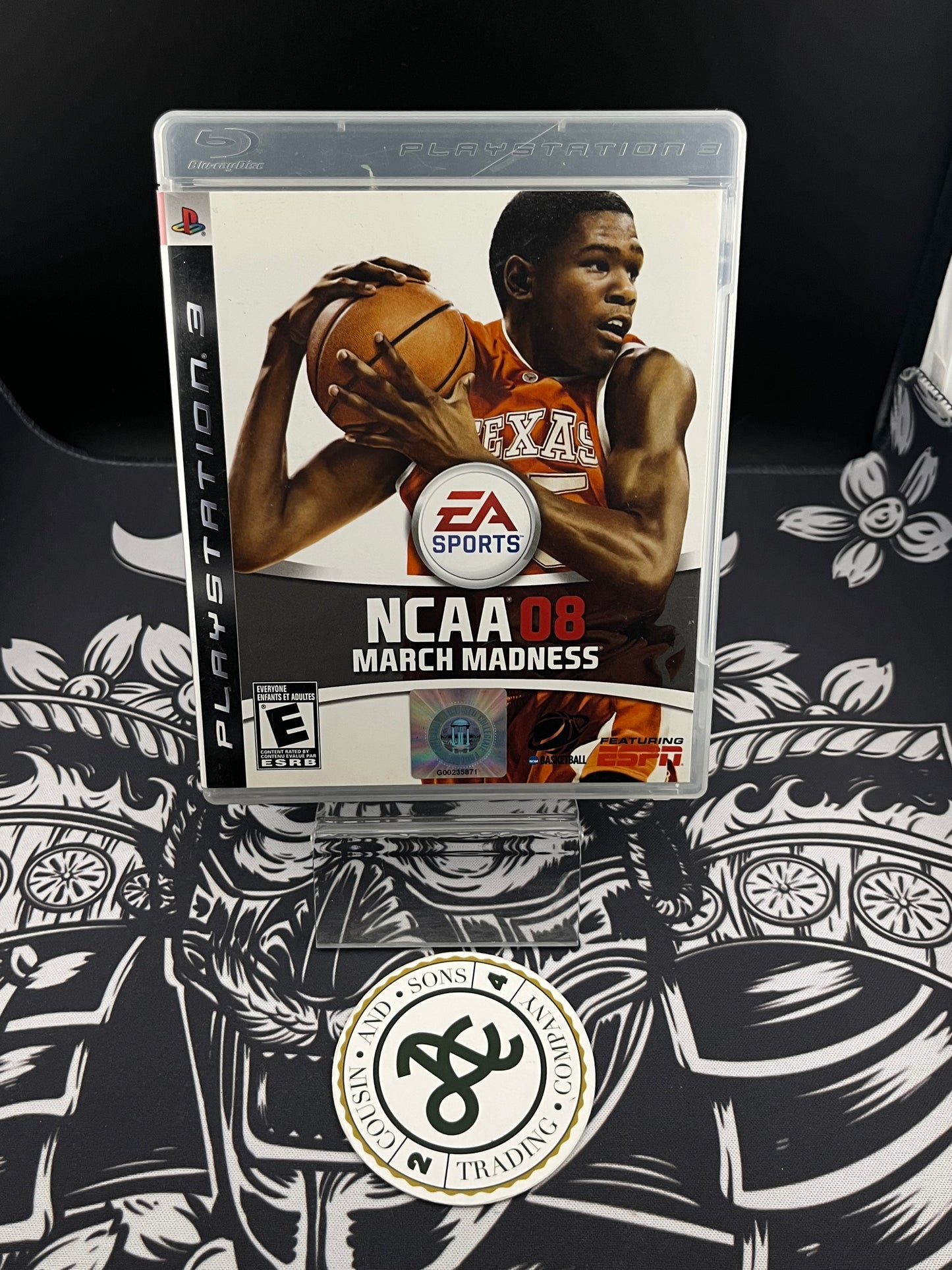 NCAA 08 March Madness PS3 CIB