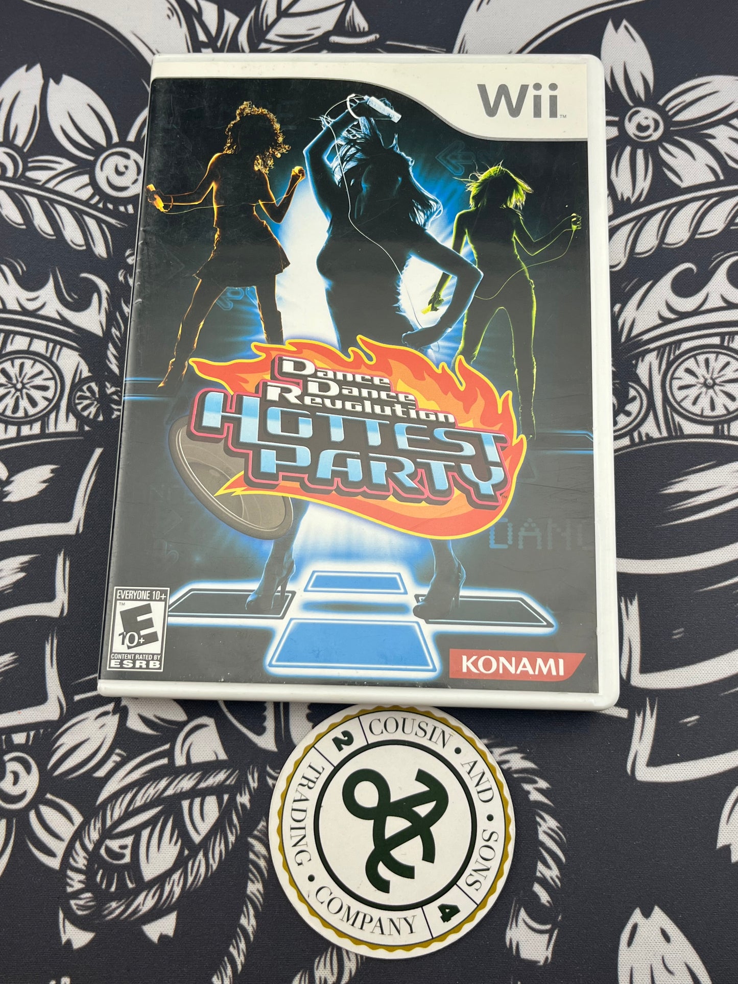 Dance Dance Revolution Hottest Party Wii CIB