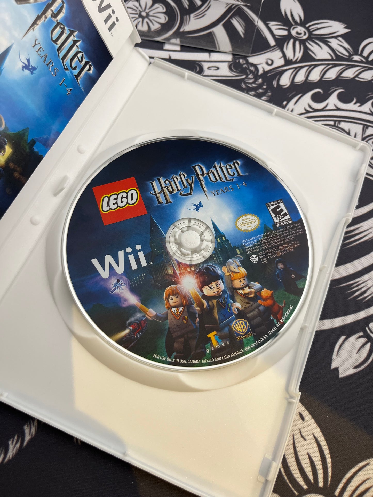 Lego Harry Potter Years 1-4 Wii CIB