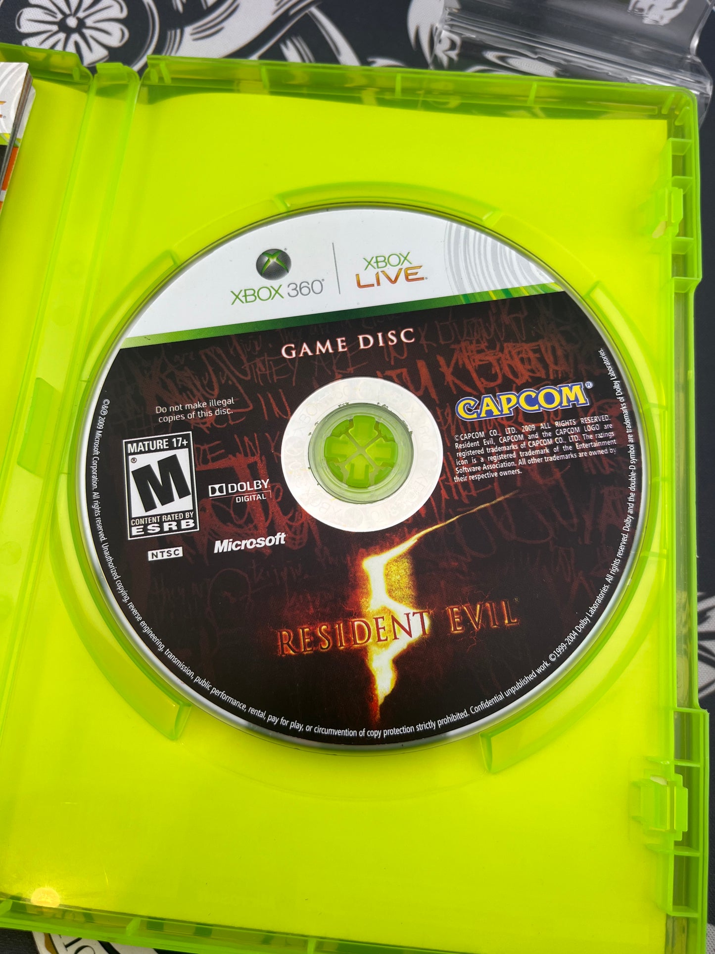 Mass Effect Xbox 360 CIB