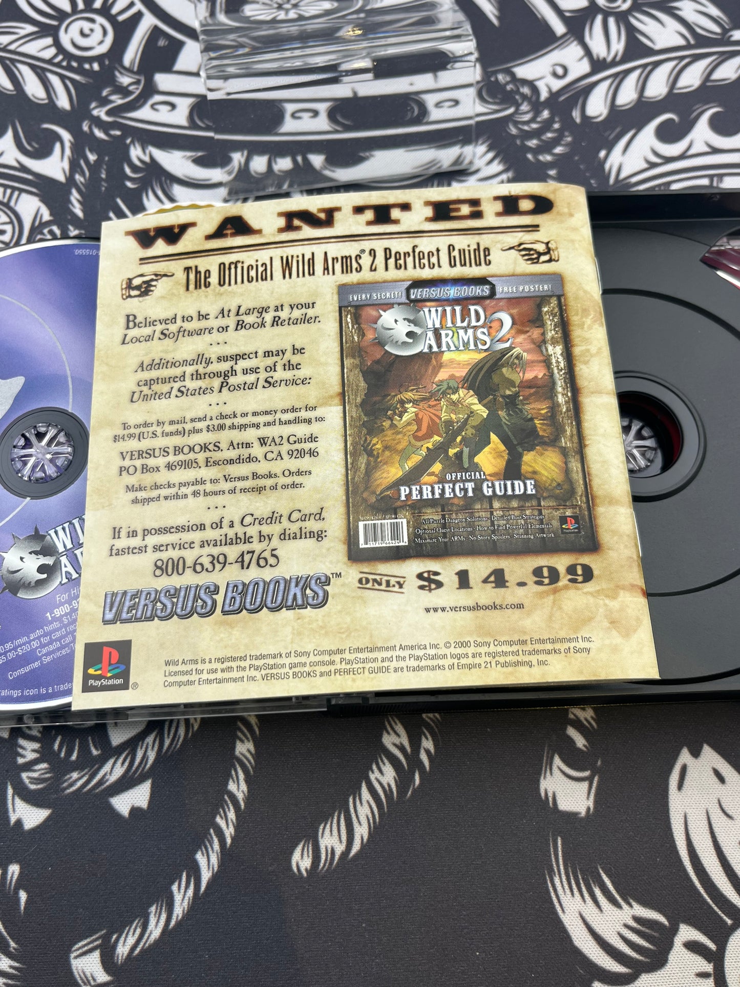 Wild Arms 2 PlayStation One CIB
