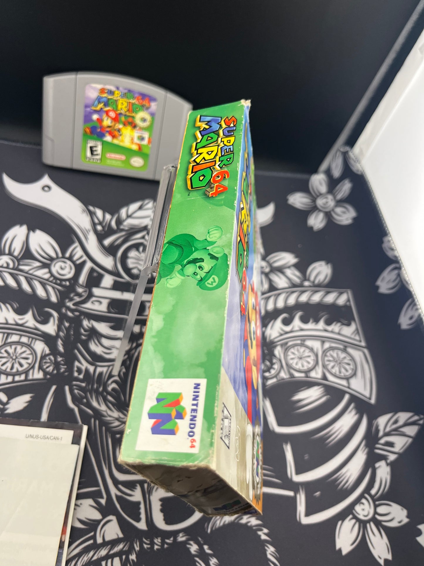 Super Mario 64 N64 CIB (Charity)