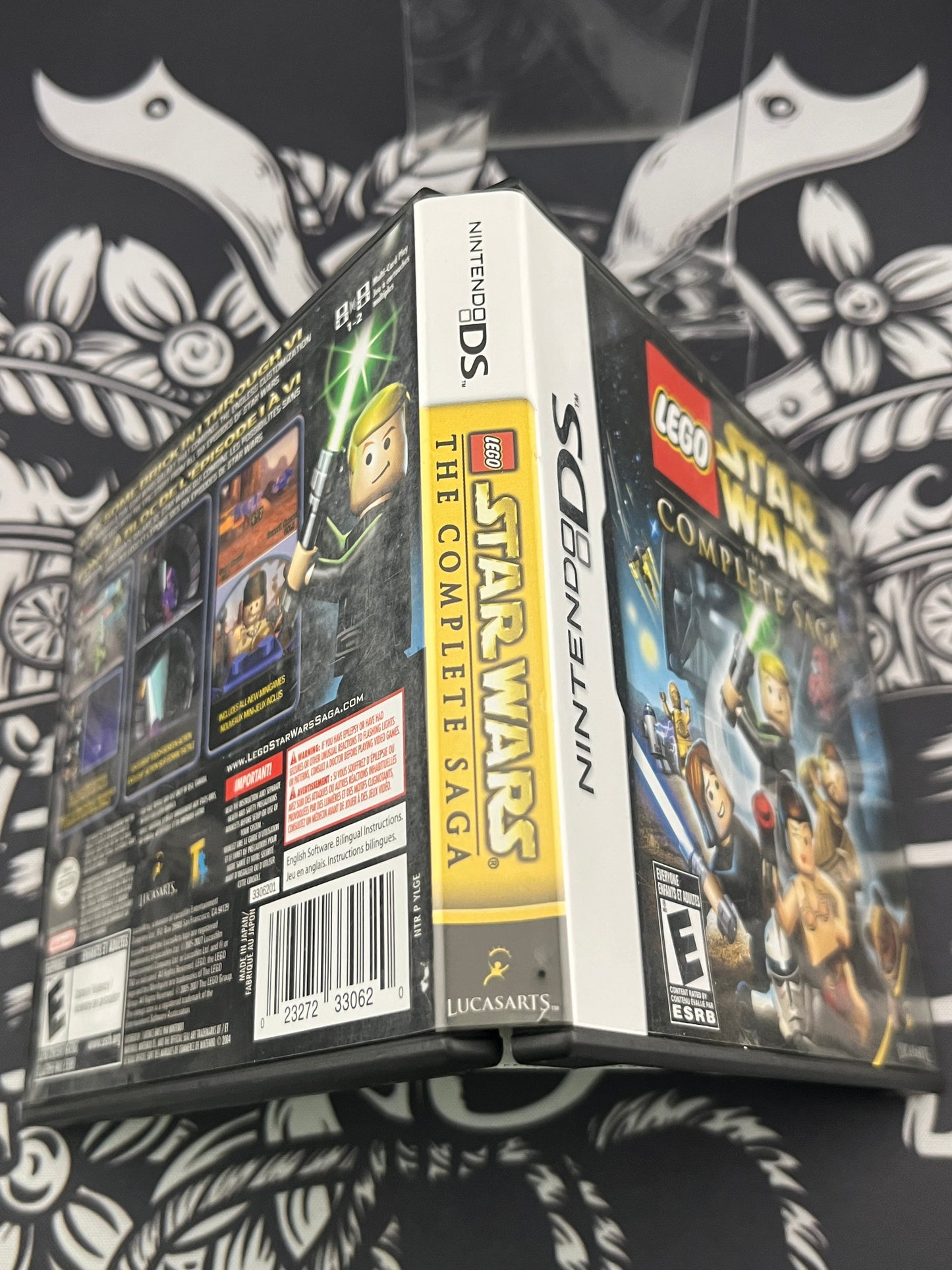 Lego Star Wars The Complete Saga DS No Manual