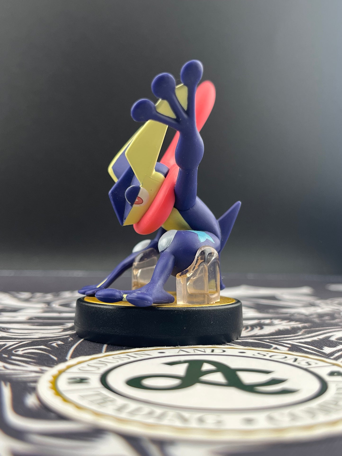 Greninja Amiibo Loose