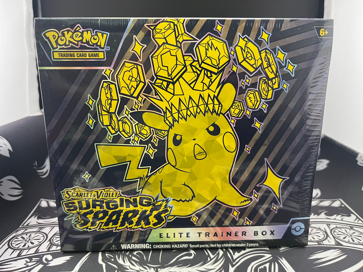 Surging Sparks Elite Trainer Box