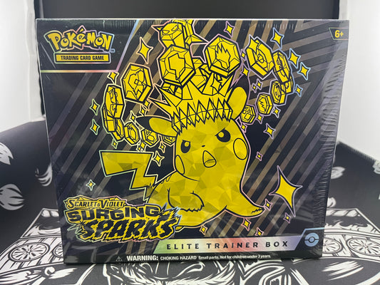 Surging Sparks Elite Trainer Box
