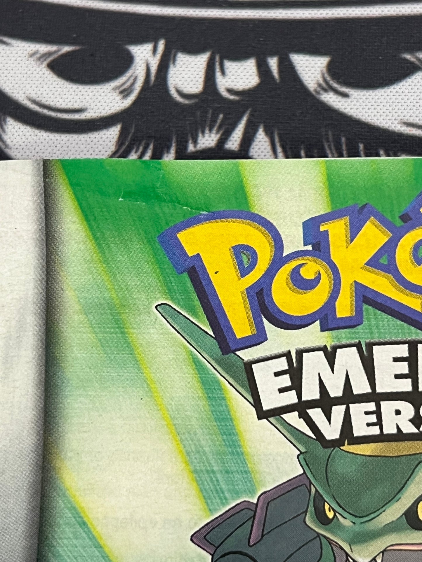 Pokémon Emerald Manual