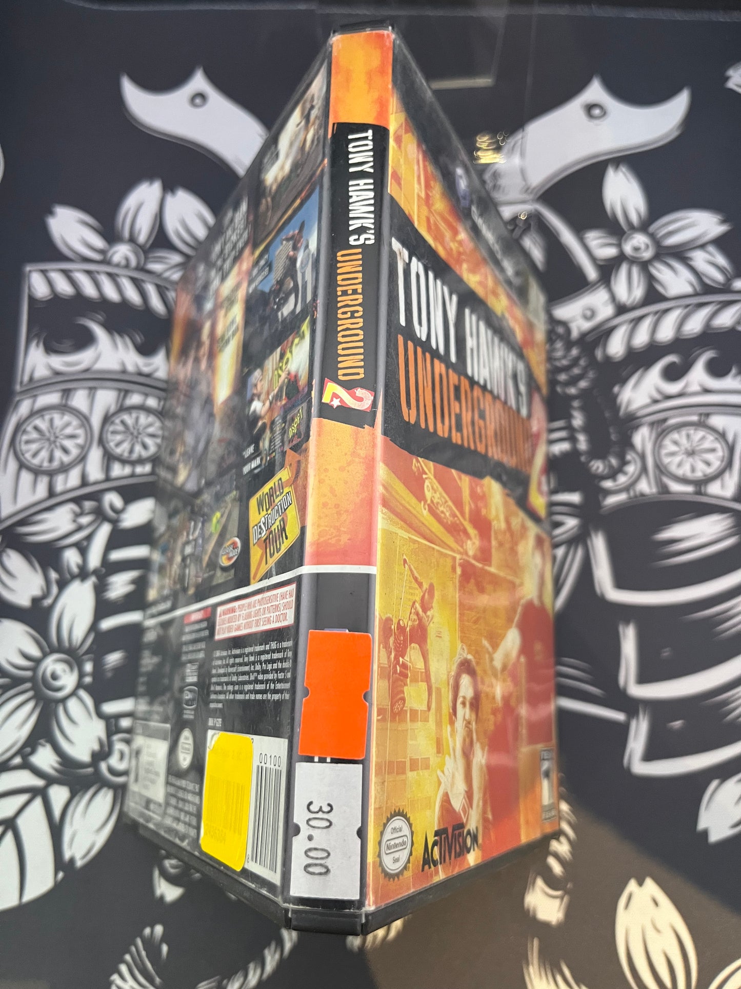 Tony Hawk Underground 2 GameCube No Manual
