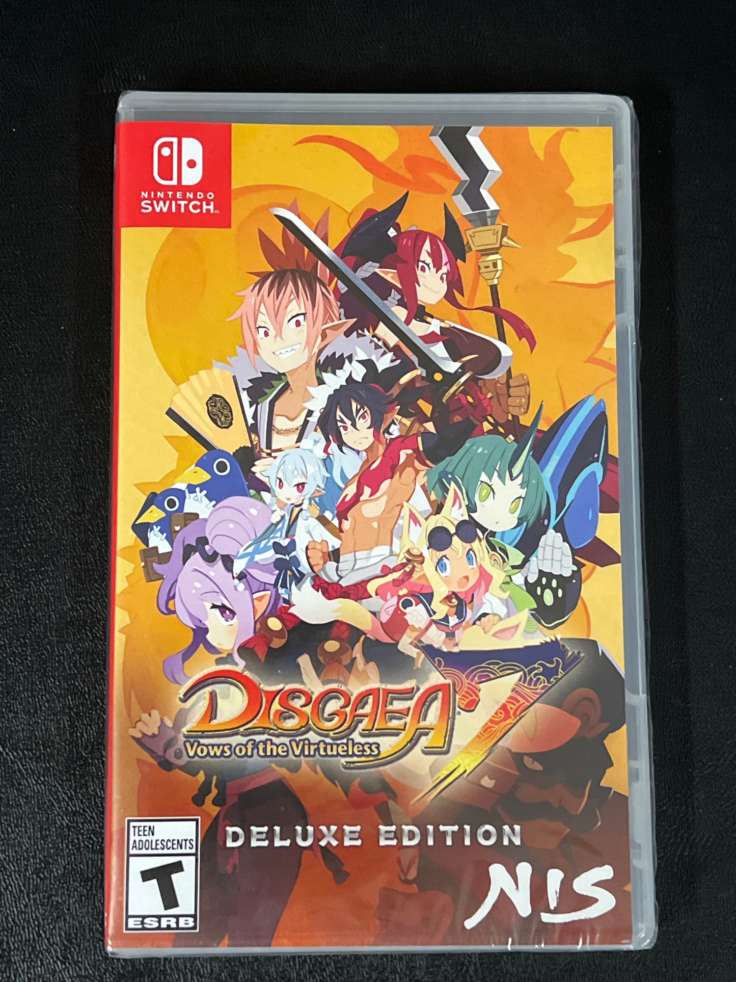 Disgaea 7 Vows of the Virturless Brand New - Switch