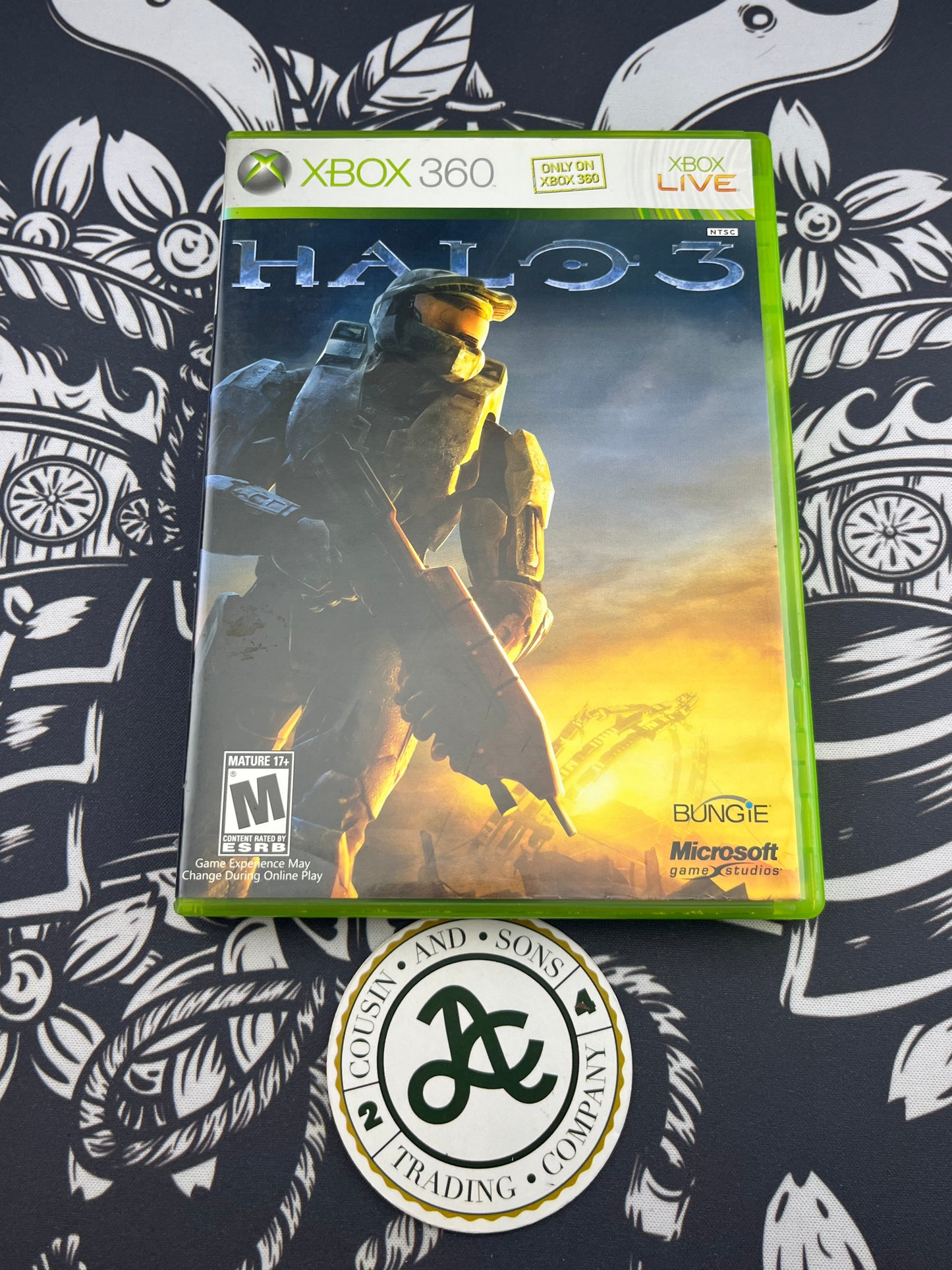 Halo 3 Xbox 360 CIB