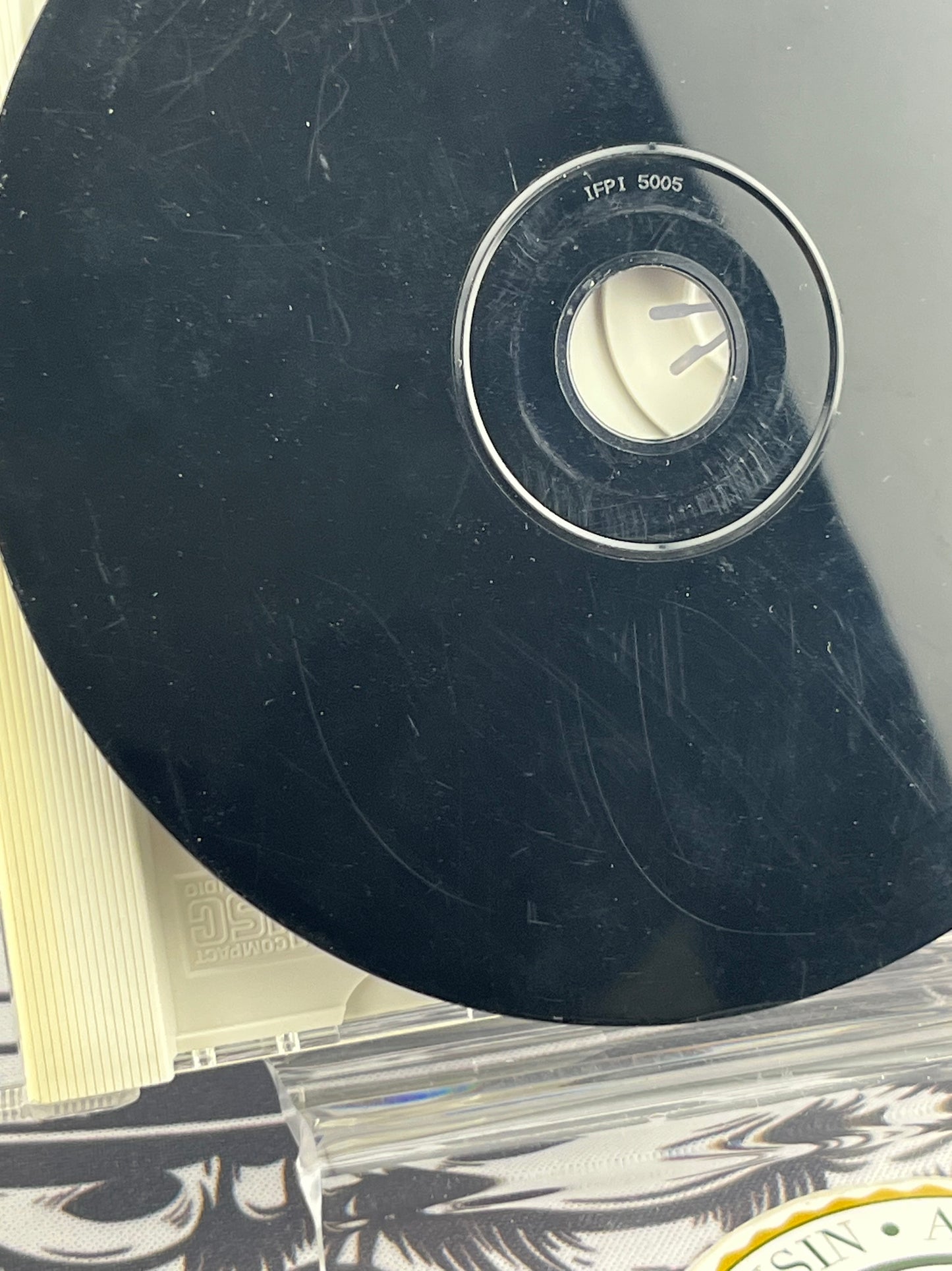 Epidemic PS1 loose disc