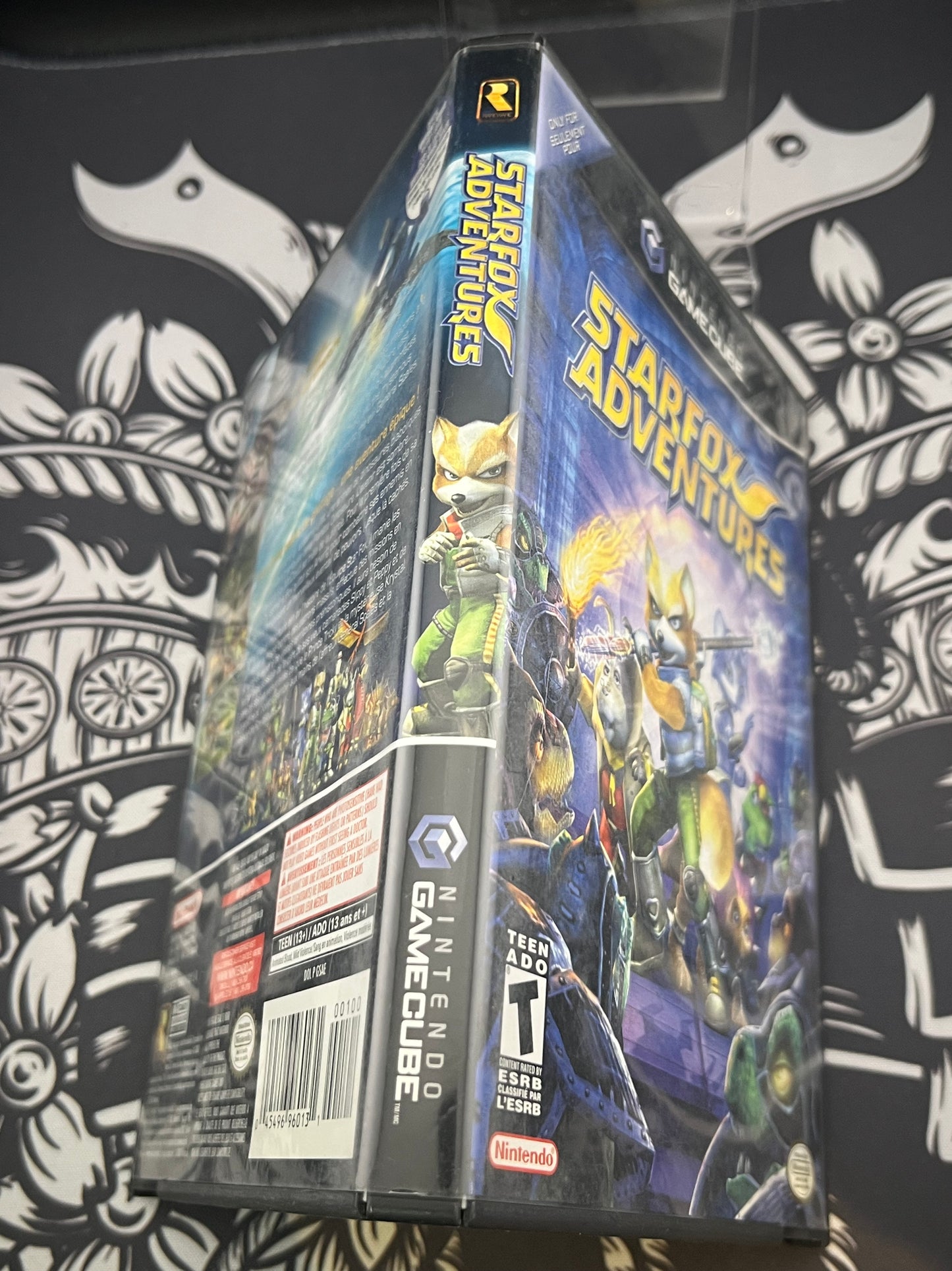 Starfox Adventures GameCube GC CIB