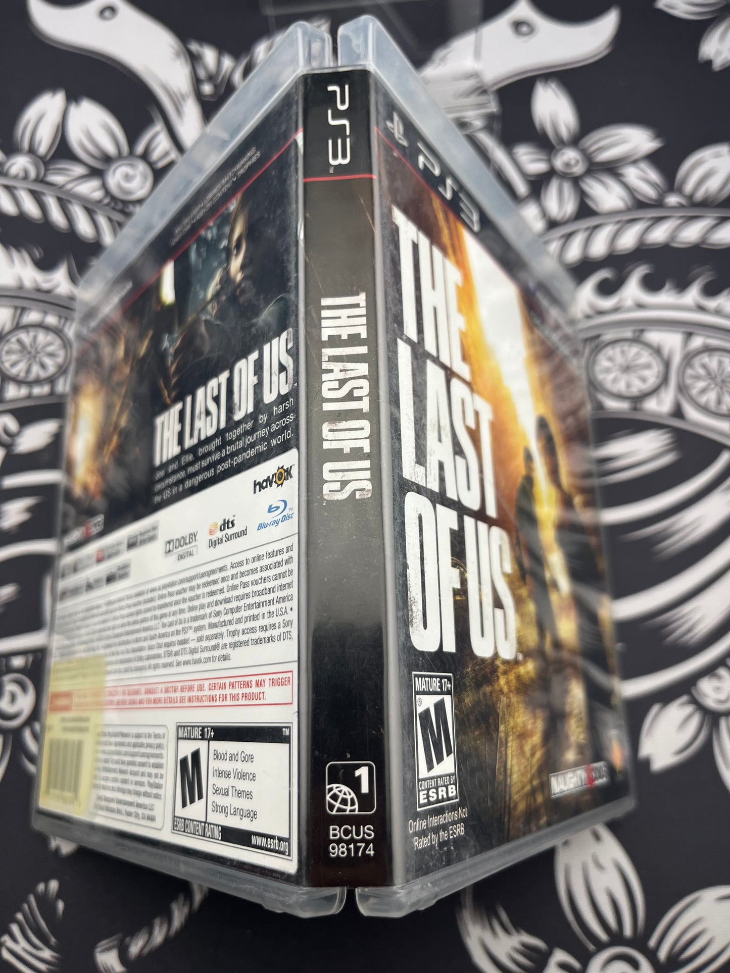 The Last of Us PS3 No Manual