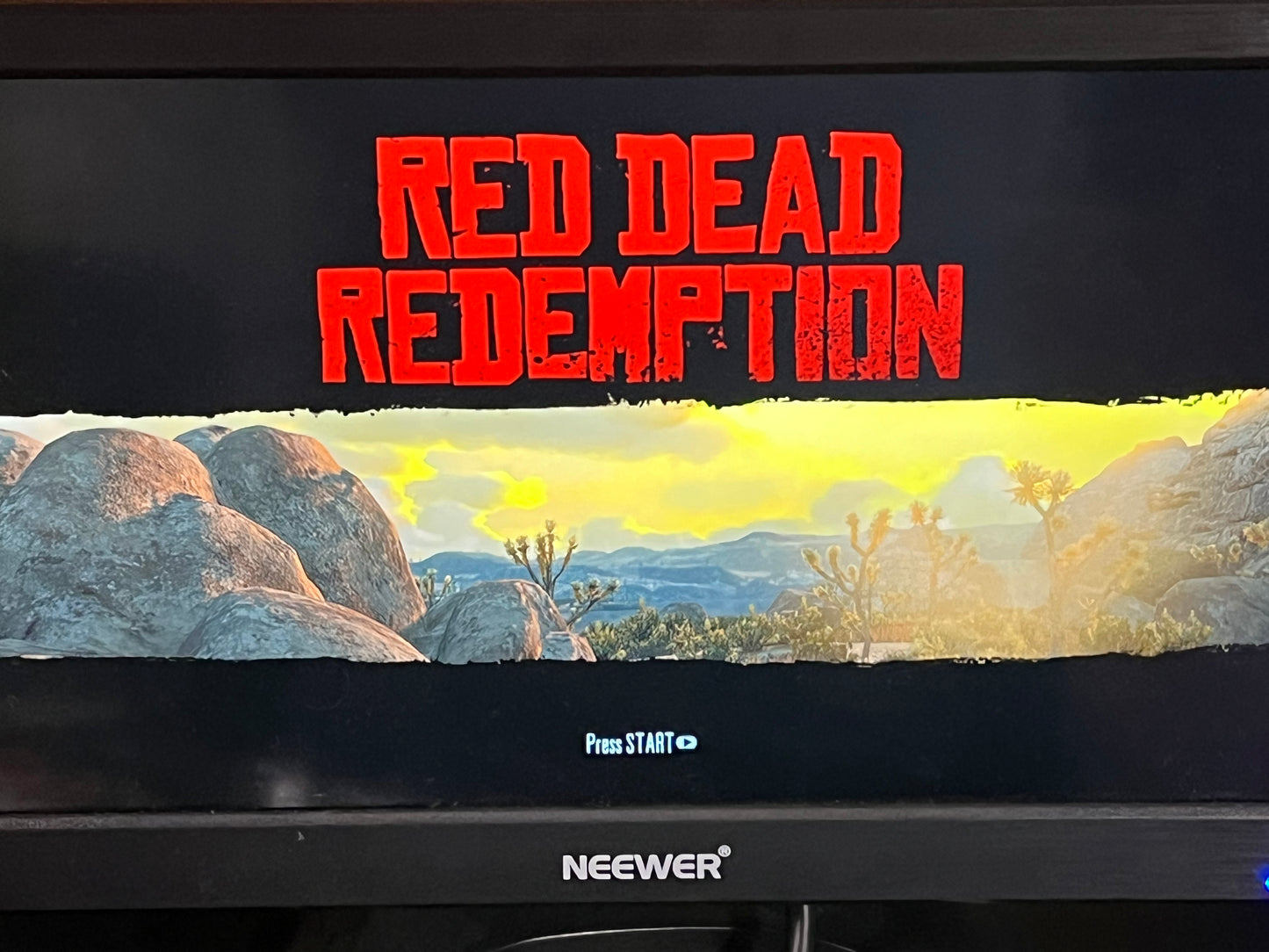 Red Dead Redemption Platinum Hits Xbox 360 CIB