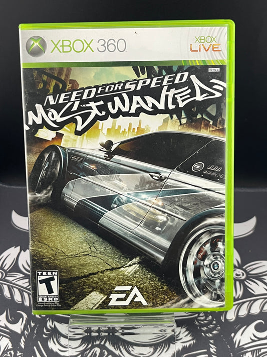 Need For Speed Most Wanted Xbox 360 CIB