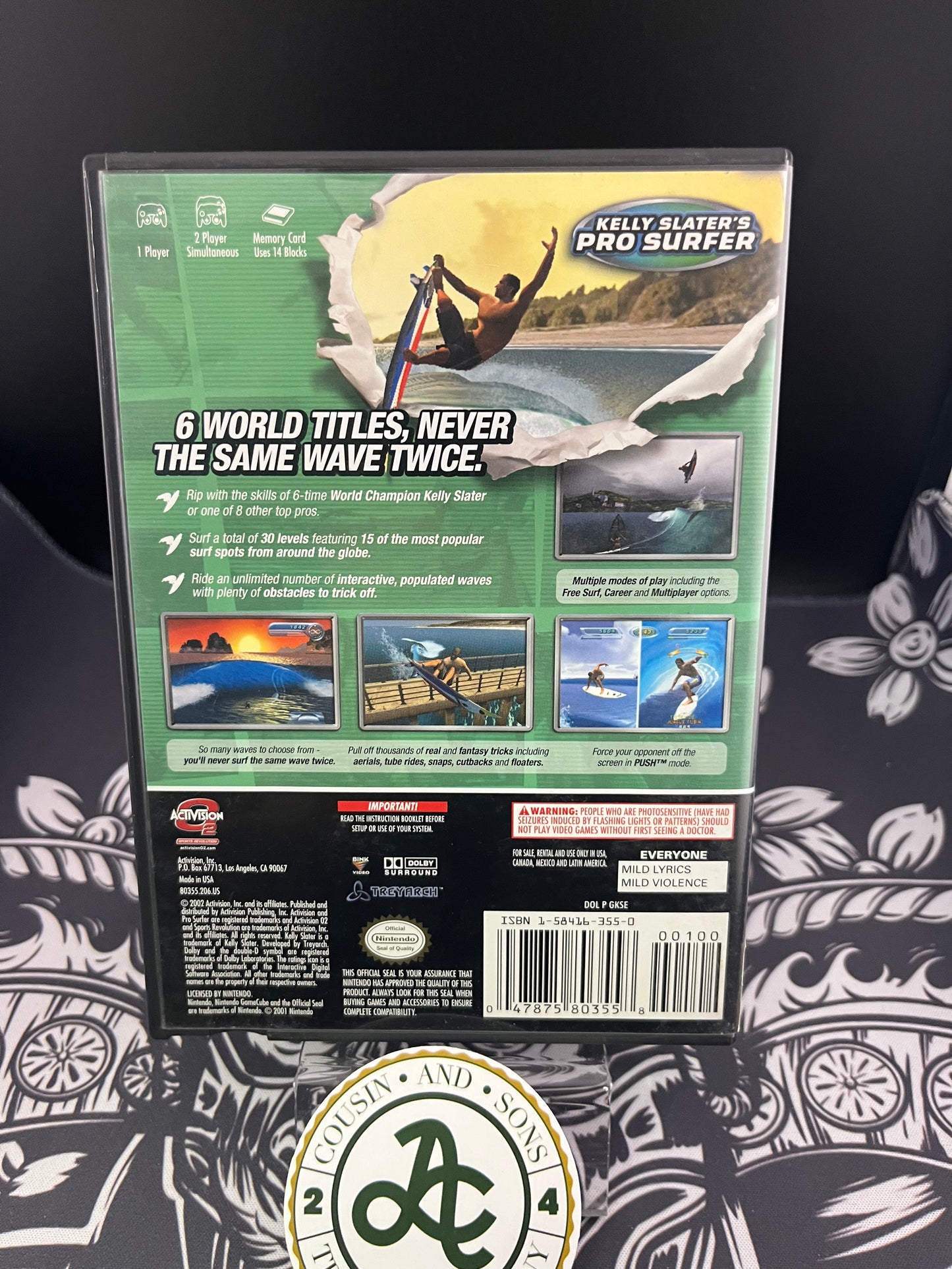 Kelly Slater’s Pro Surfer GameCube CIB