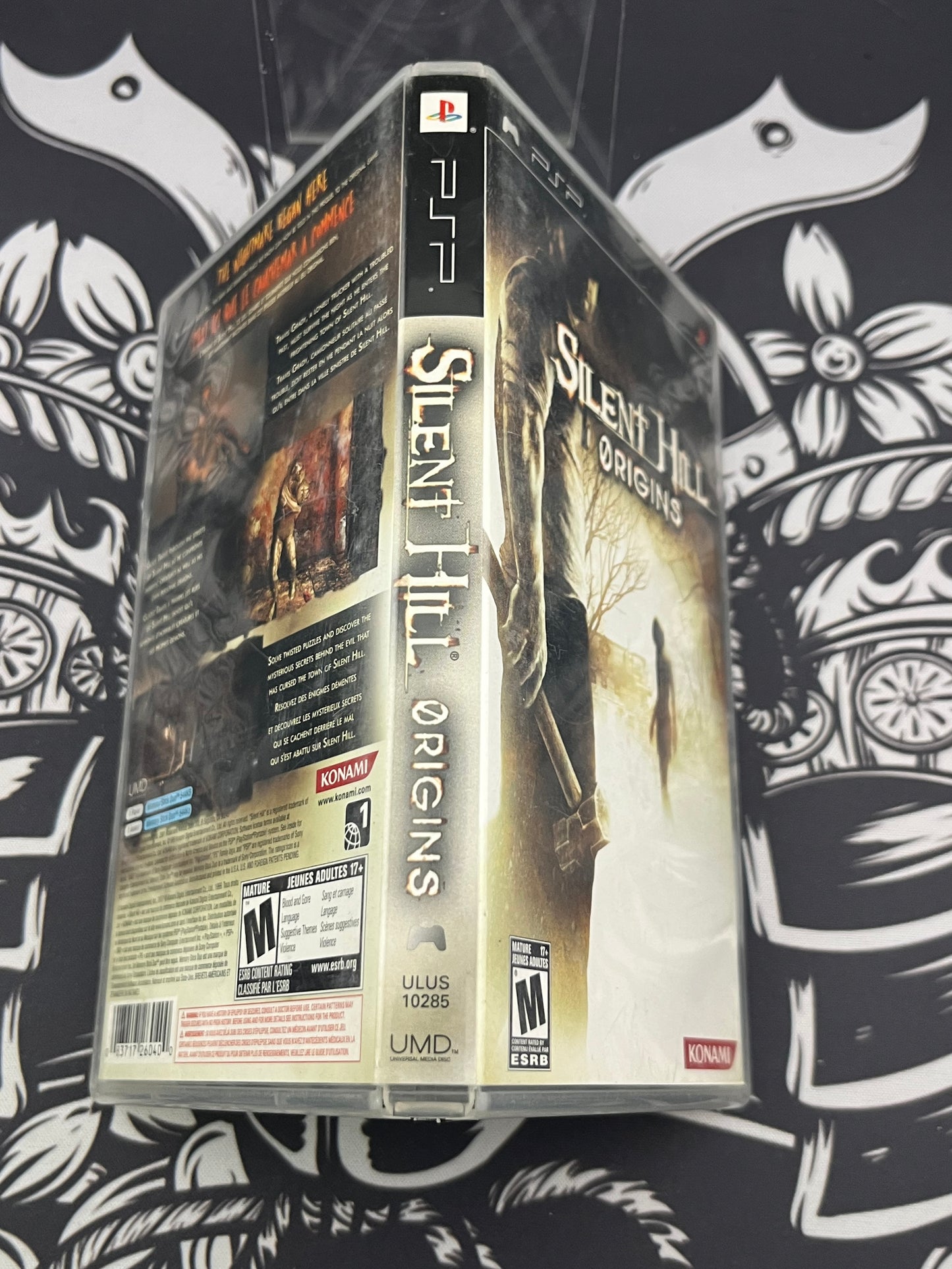 Silent Hill Origins PSP CIB