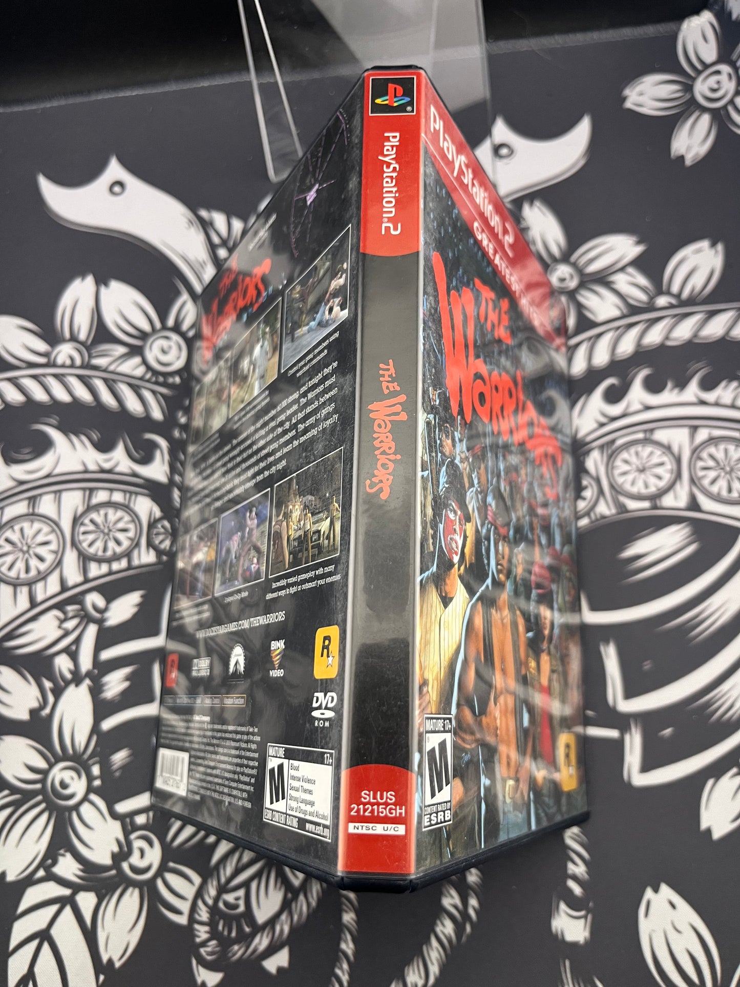 The Warriors Greatest Hits PS2 CIB