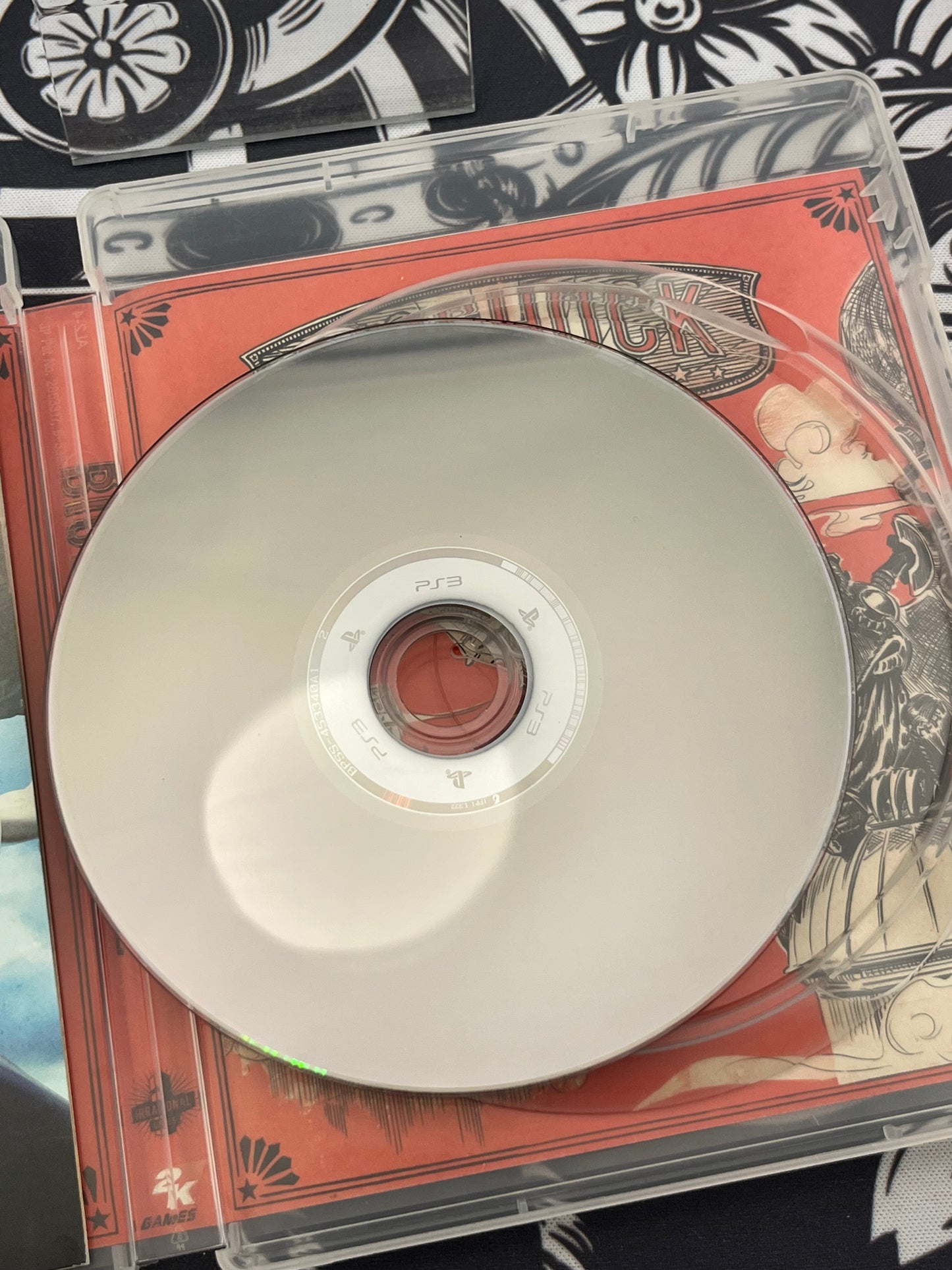 Bioshock Infinite GH PS3 CIb