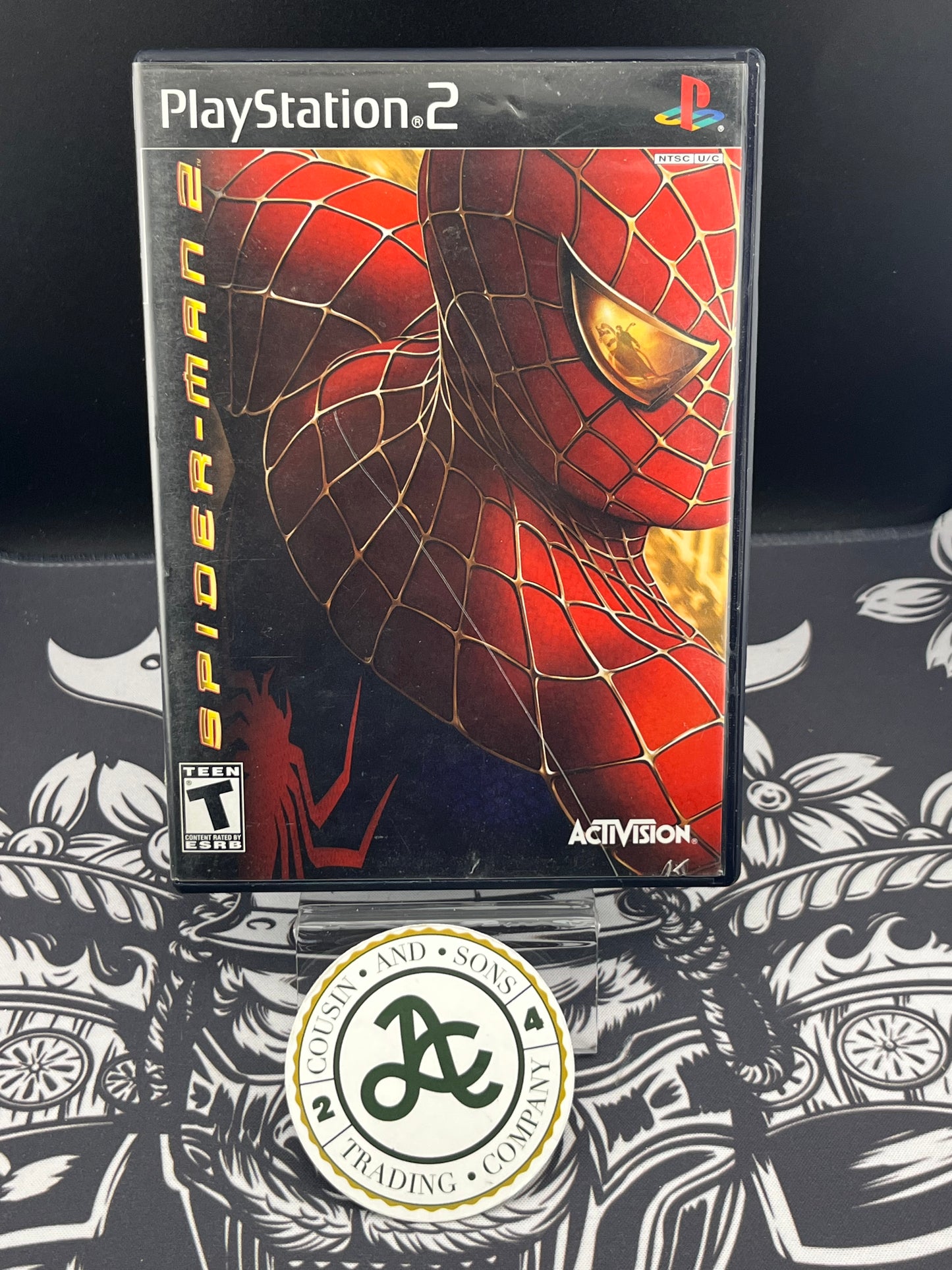 Spiderman 2 PS2 CIB
