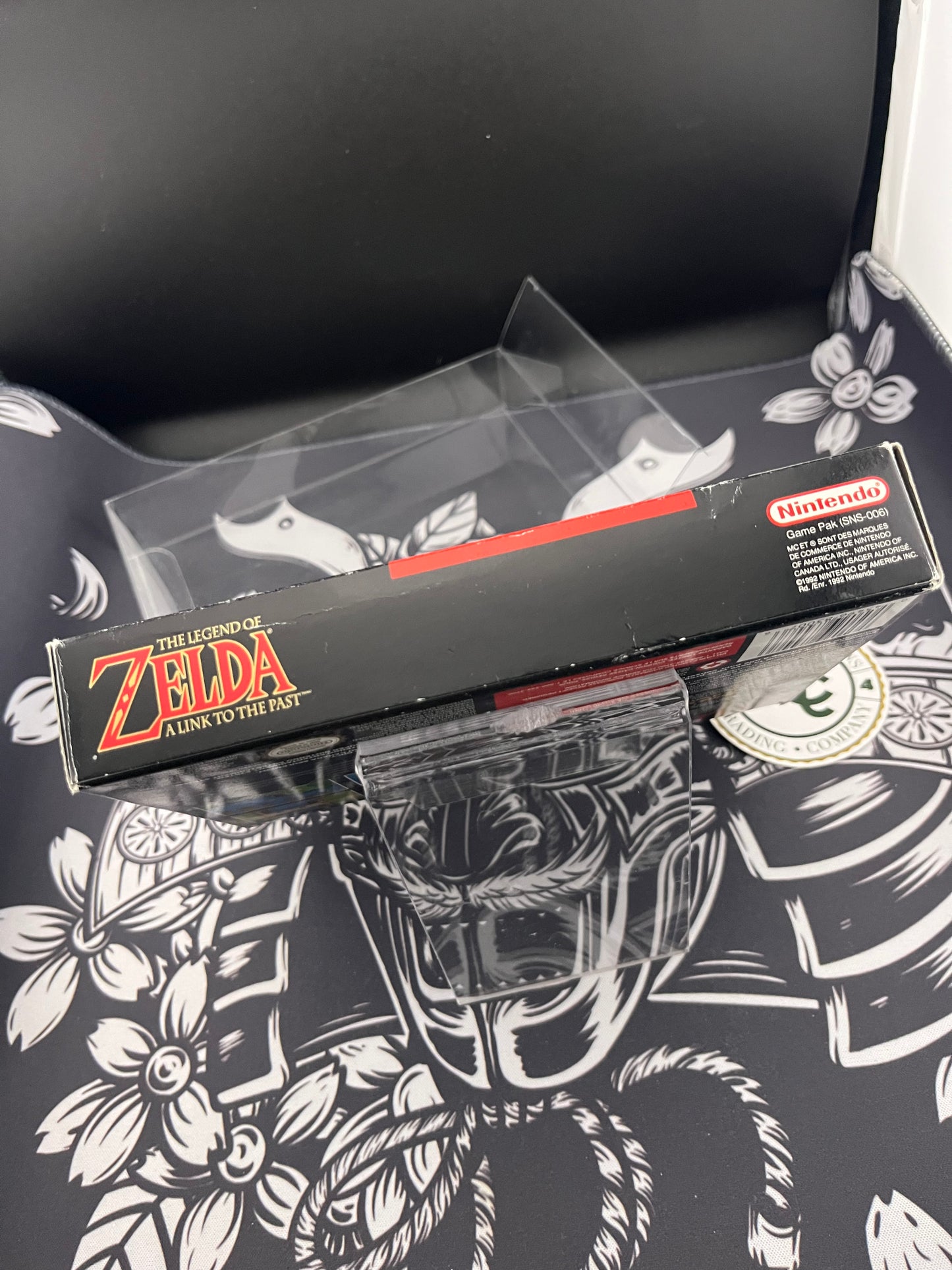 The Legend of Zelda a Link to the Past SNES CIB