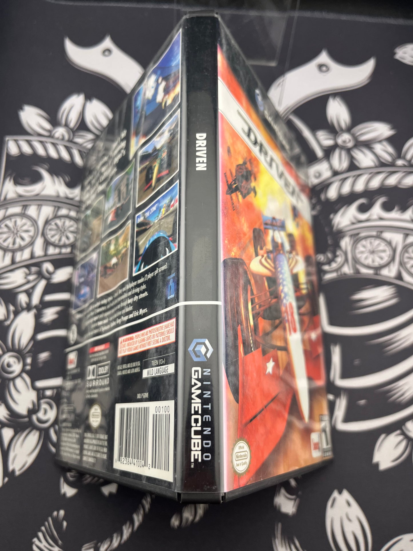 Driven GameCube CIB