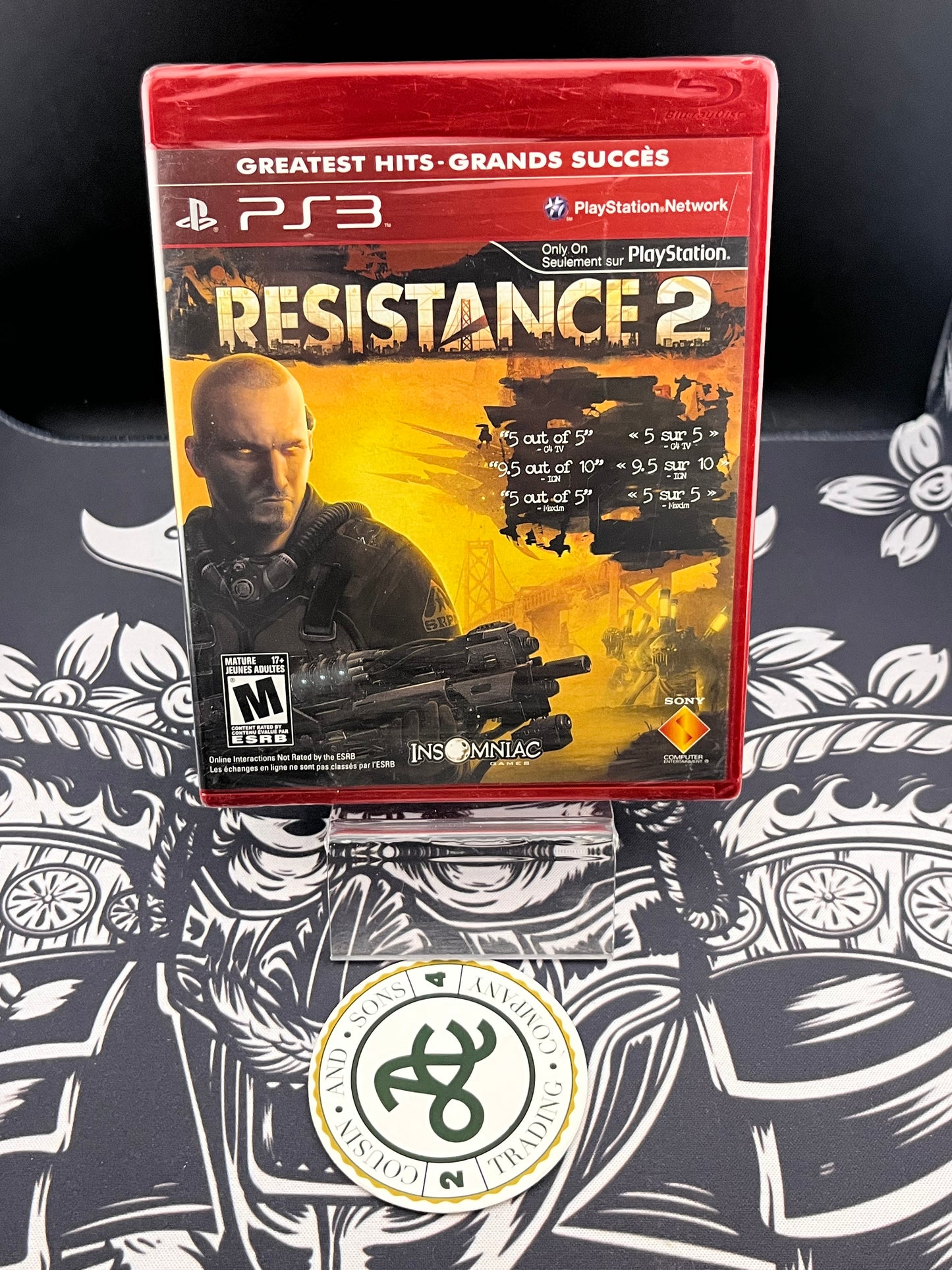 Resistance 2 GH PS3 BNIB