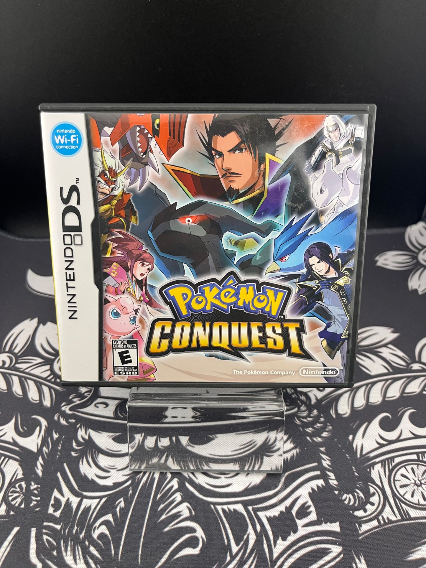 Pokémon Conquest DS CIB