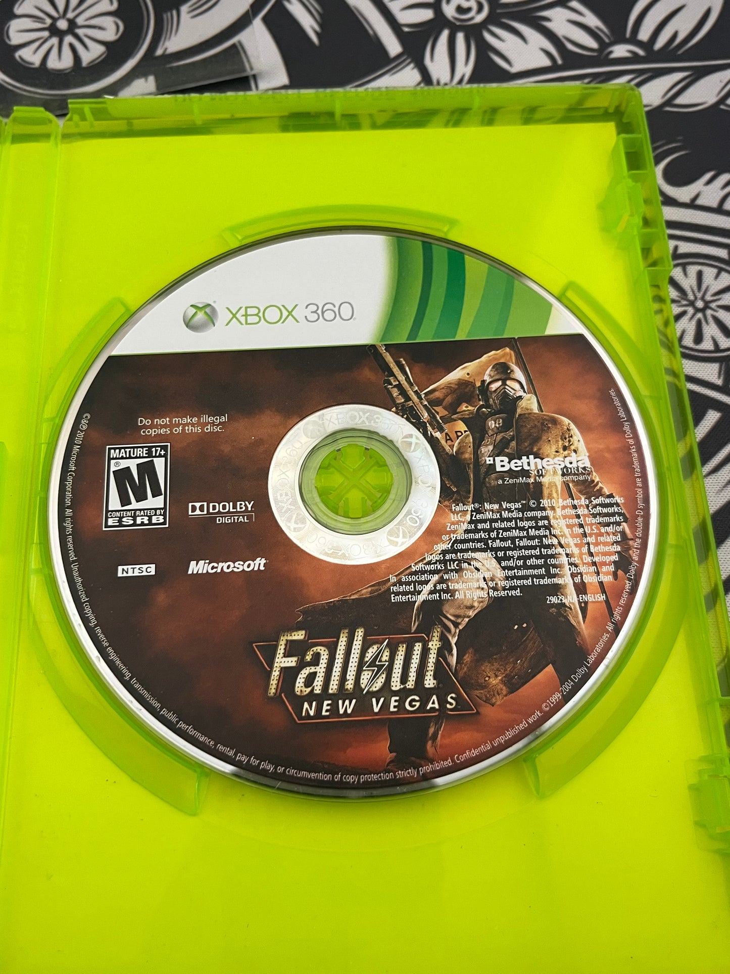 Fallout New Vegas Xbox 360 CIB