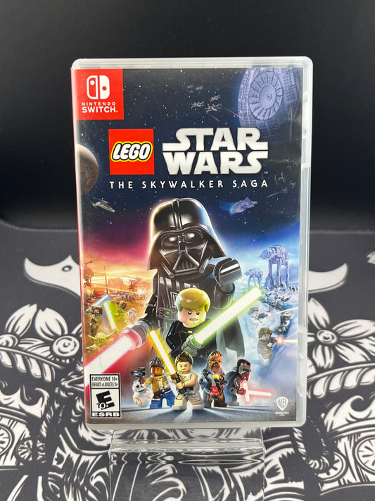 Lego Star Wars Skywalker Saga Switch CIB