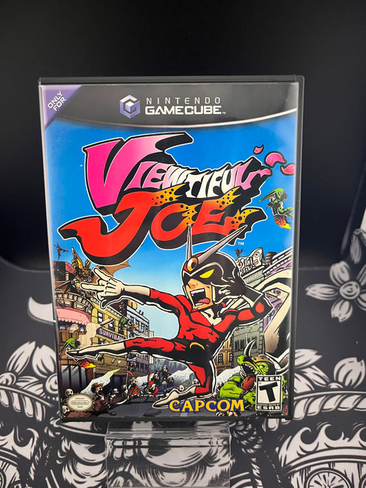 Viewtiful Joe GameCube GC no manual