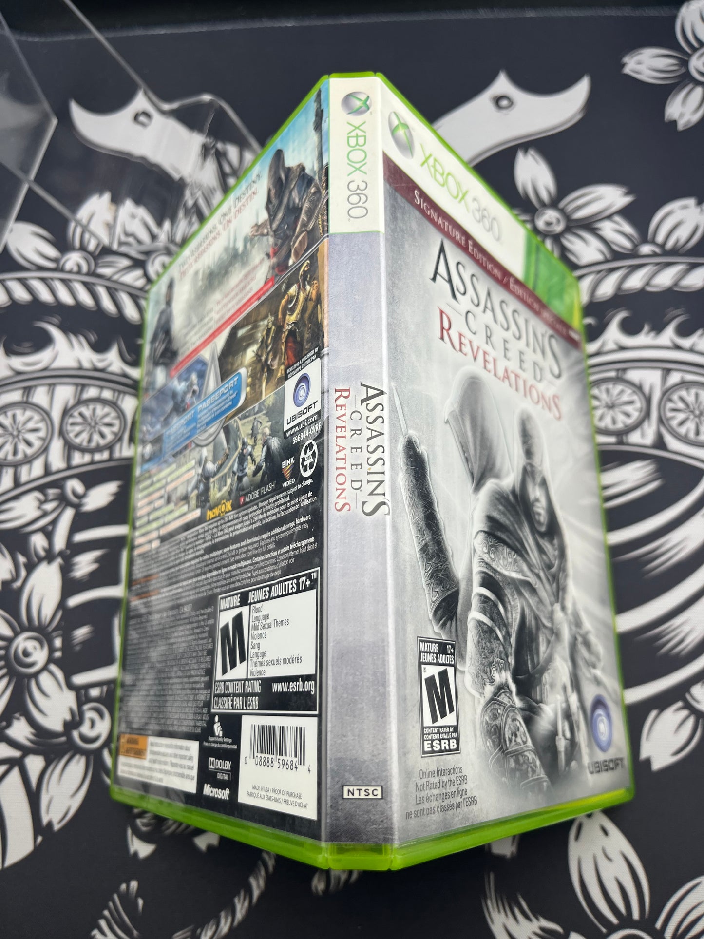 Assassins Creed Revelations Signature Edition Xbox 360 CIB