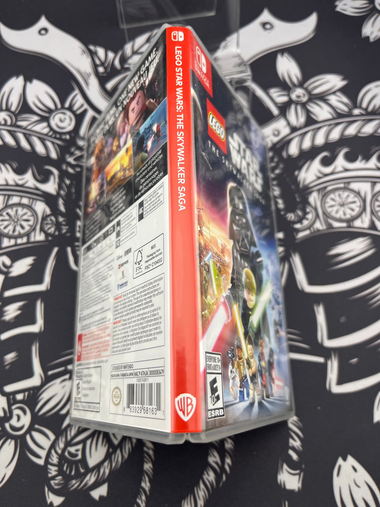 Lego Star Wars Skywalker Saga Switch CIB